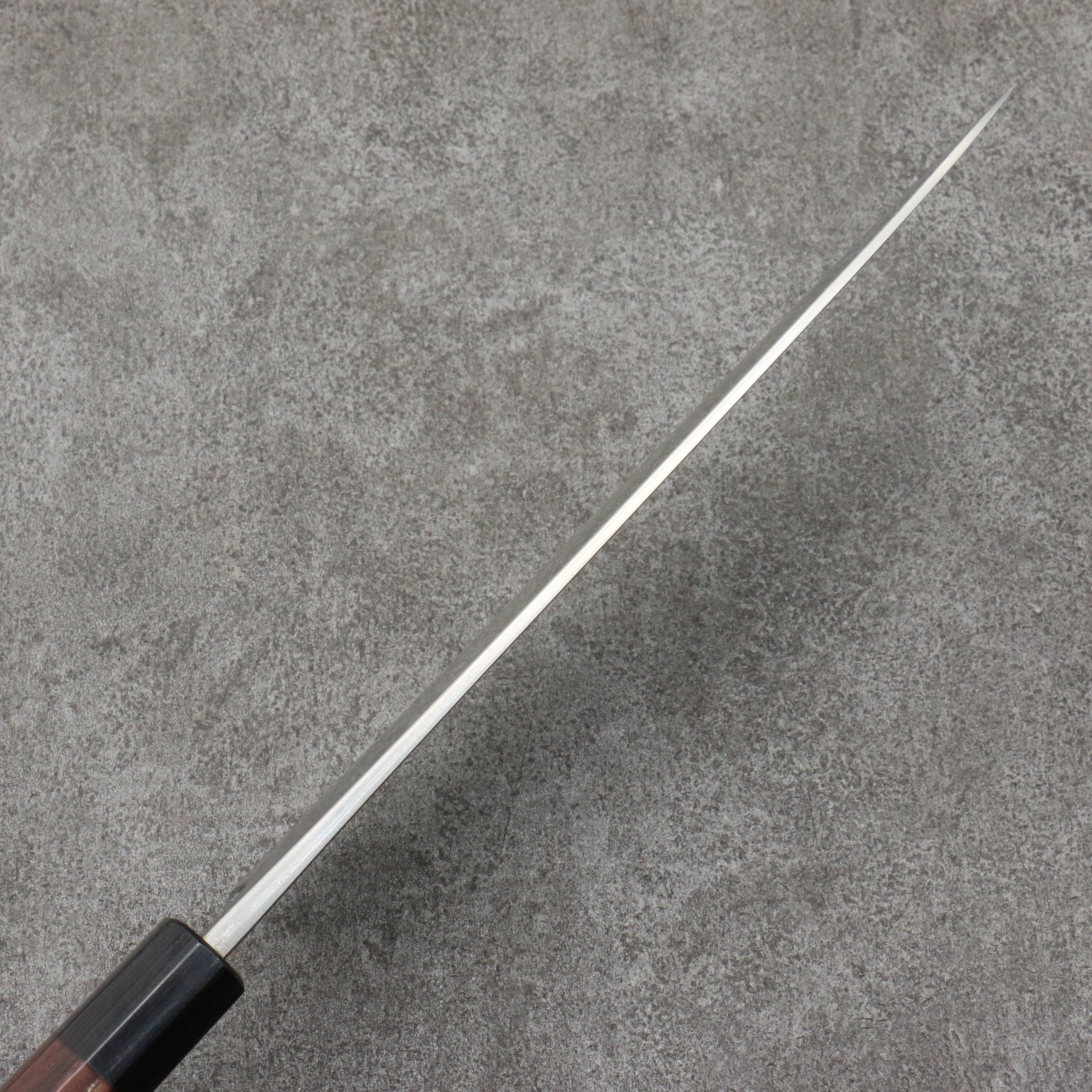 Nao Yamamoto VG10 Black Damascus Gyuto 240mm Shitan Handle - Japanny - Best Japanese Knife