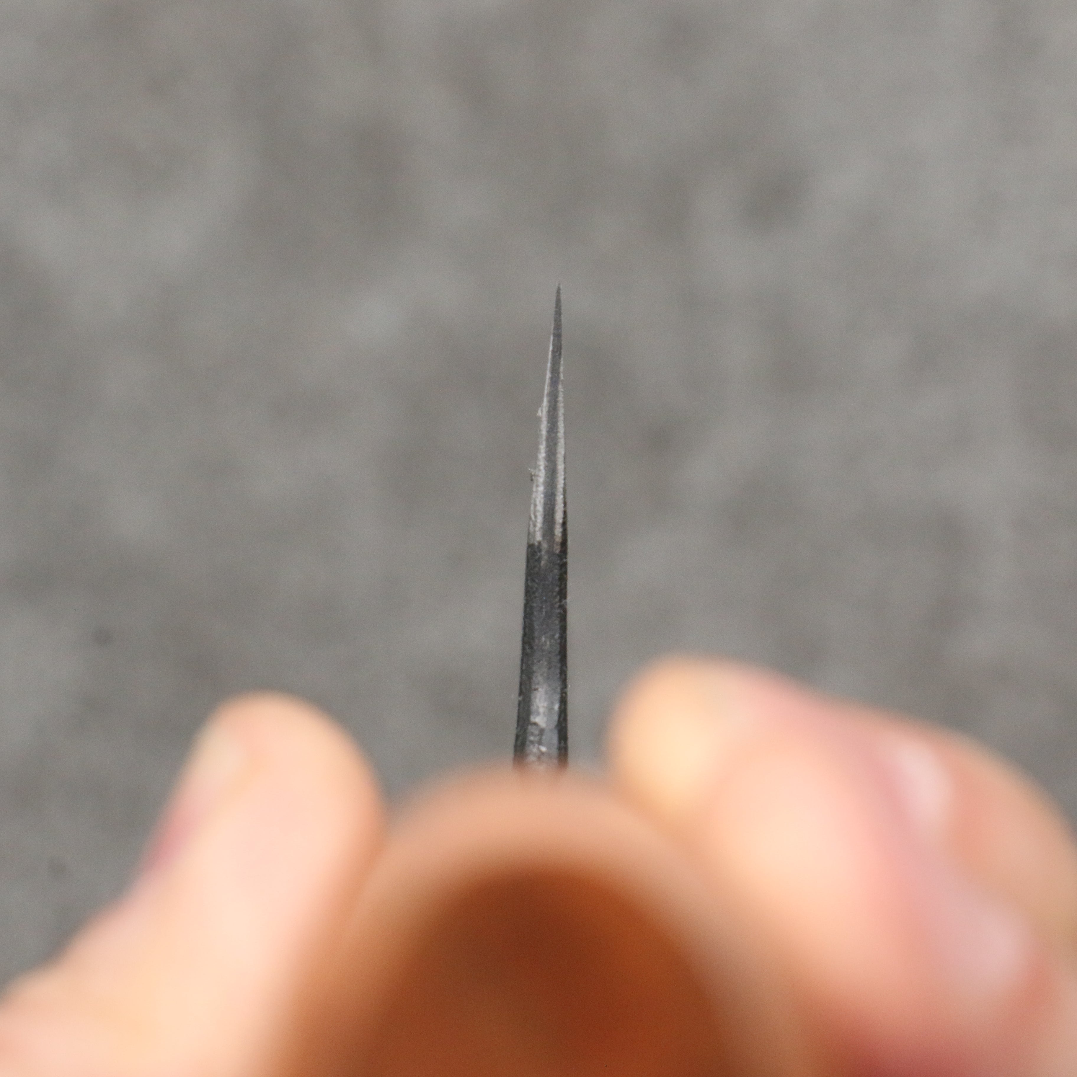 Nao Yamamoto White Steel No.2 Kurouchi Gyuto 210mm Cherry Tree Handle - Japanny - Best Japanese Knife