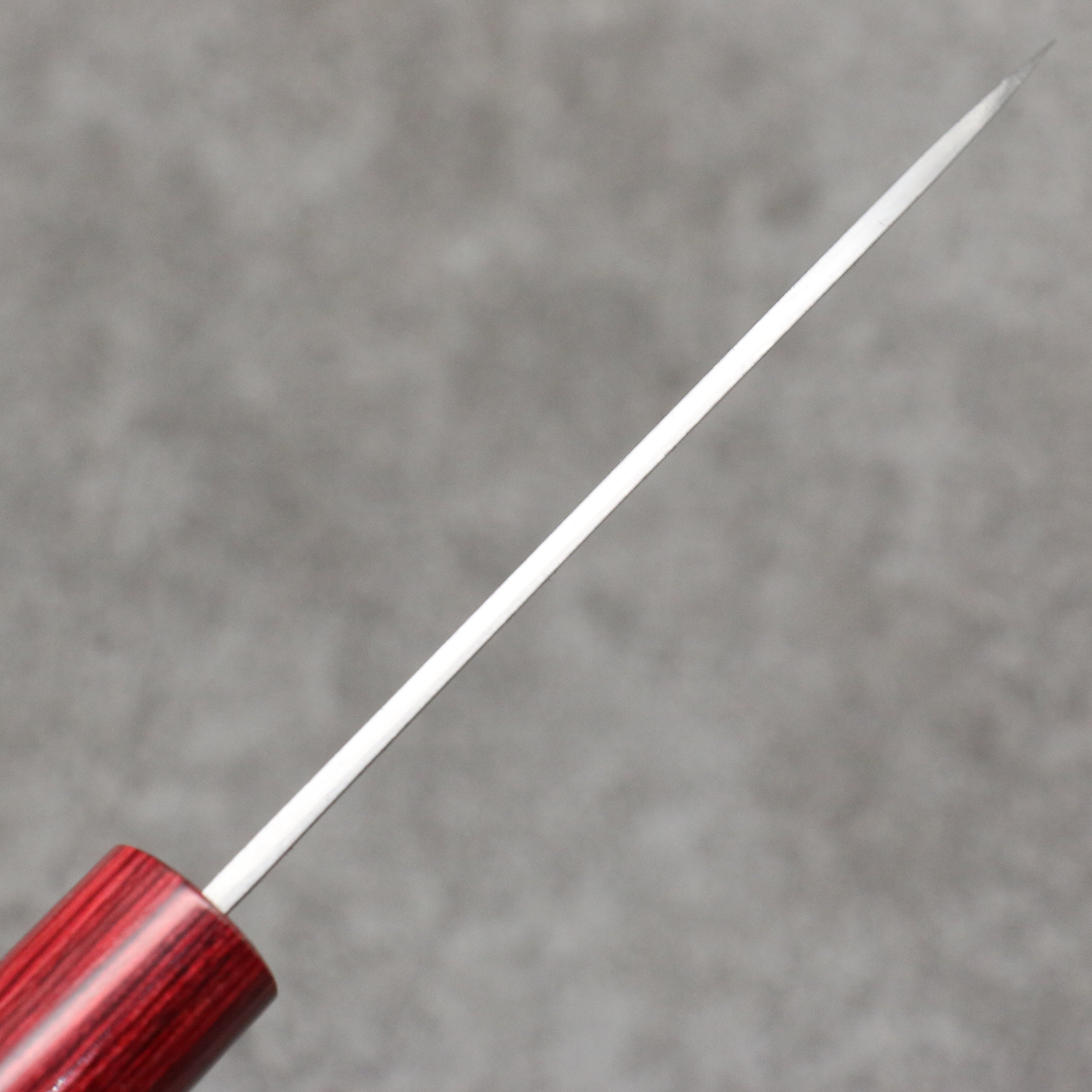 Masakage Yuki White Steel No.2 Nashiji Paring 75mm Magnolia Handle - Japanny - Best Japanese Knife