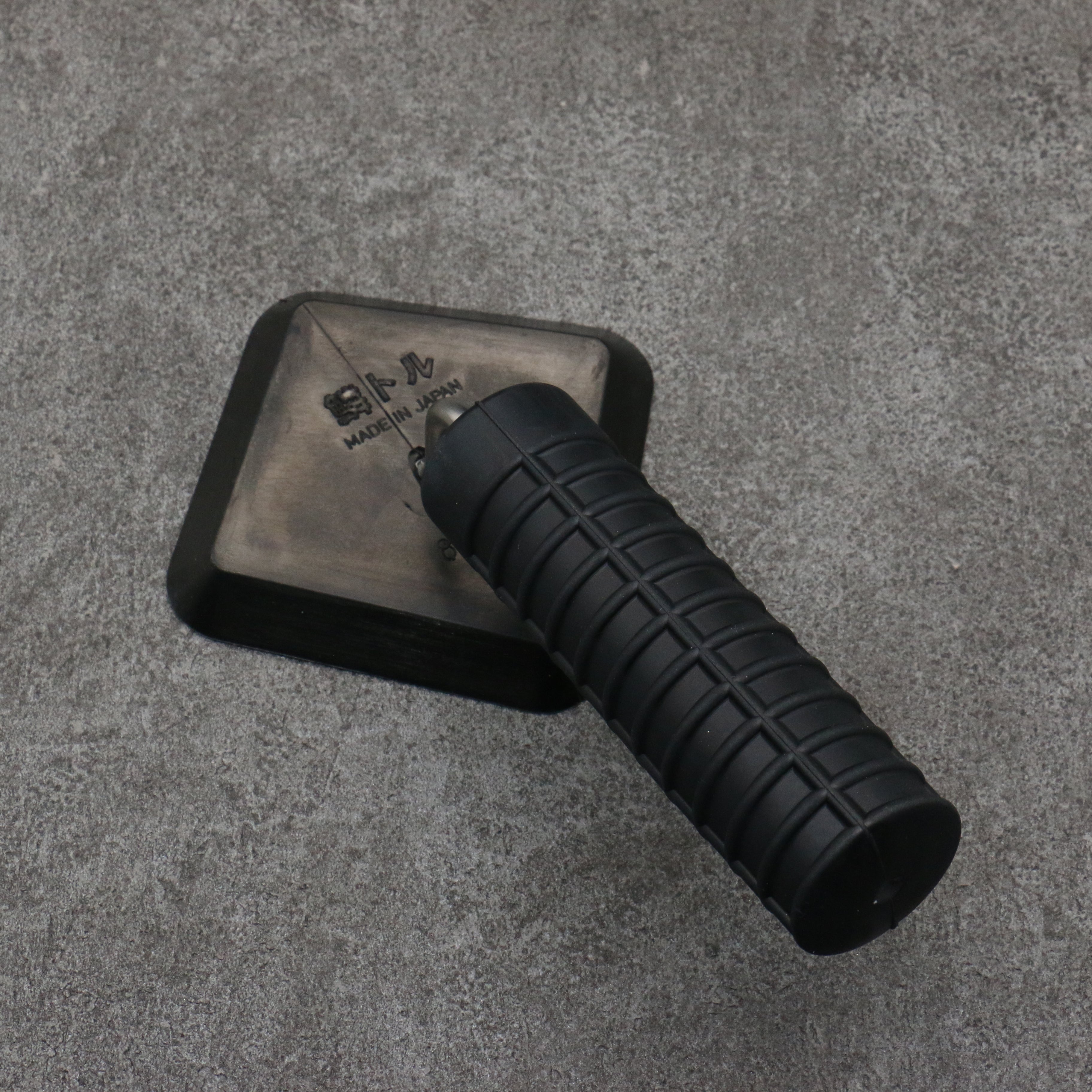 Uroko Toru Fish Scaler Rubber 210mm x 110mm x 100mm - Japanny - Best Japanese Knife