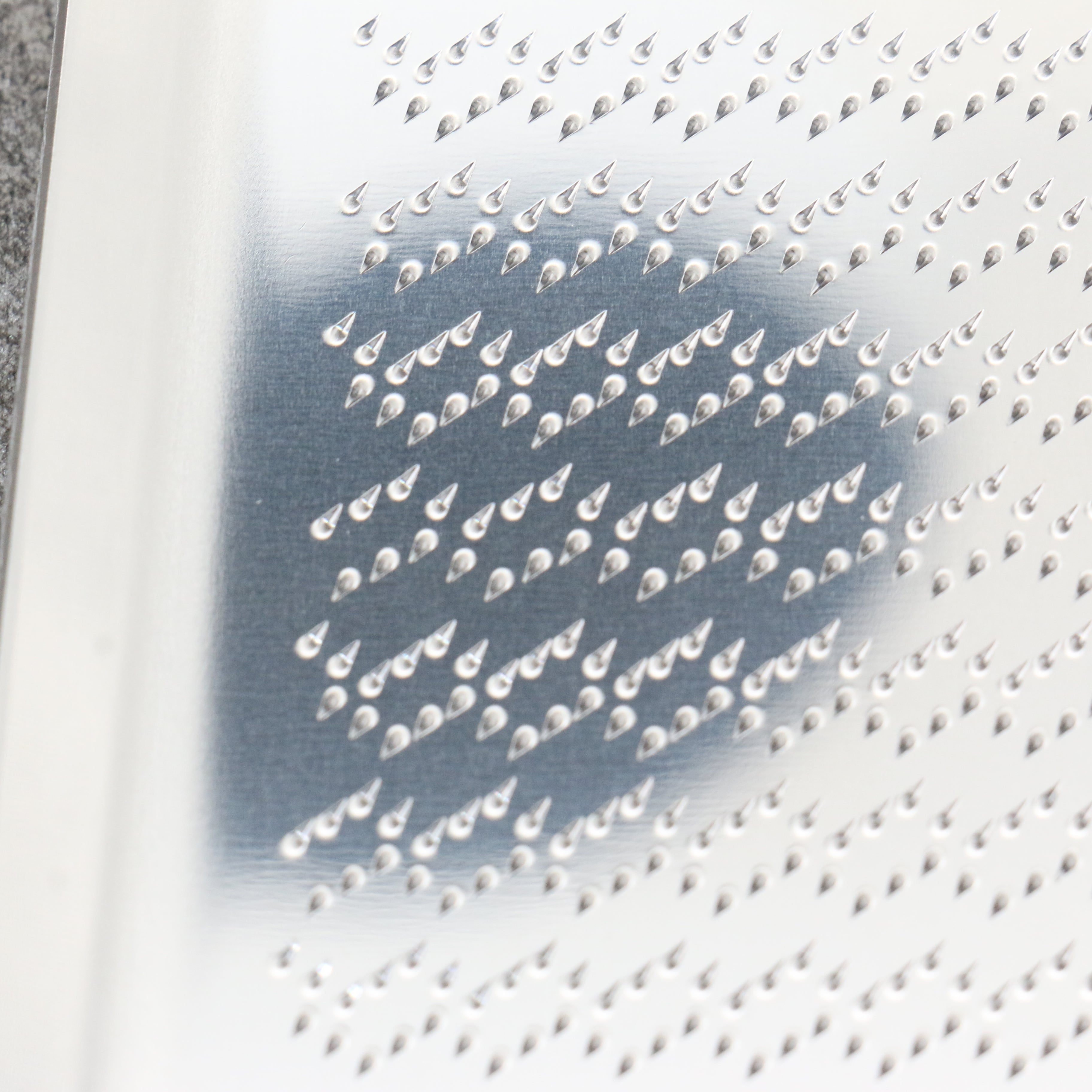 Samekichi Wasabi Grater Stainless Steel 100mm x 120mm S - Japanny - Best Japanese Knife