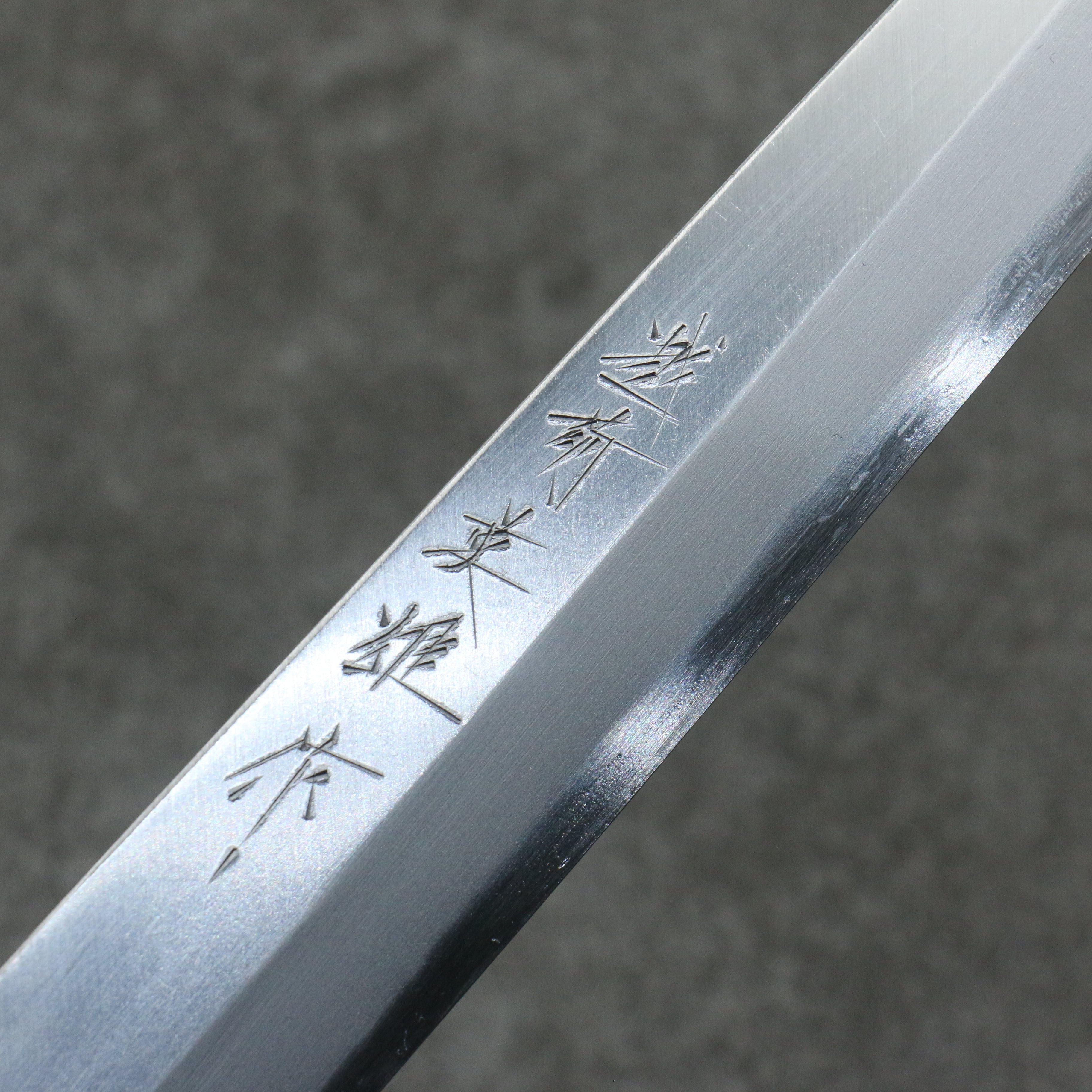 Hideo Kitaoka Blue Steel No.2 Yanagiba 210mm Bubinga Handle - Japanny - Best Japanese Knife