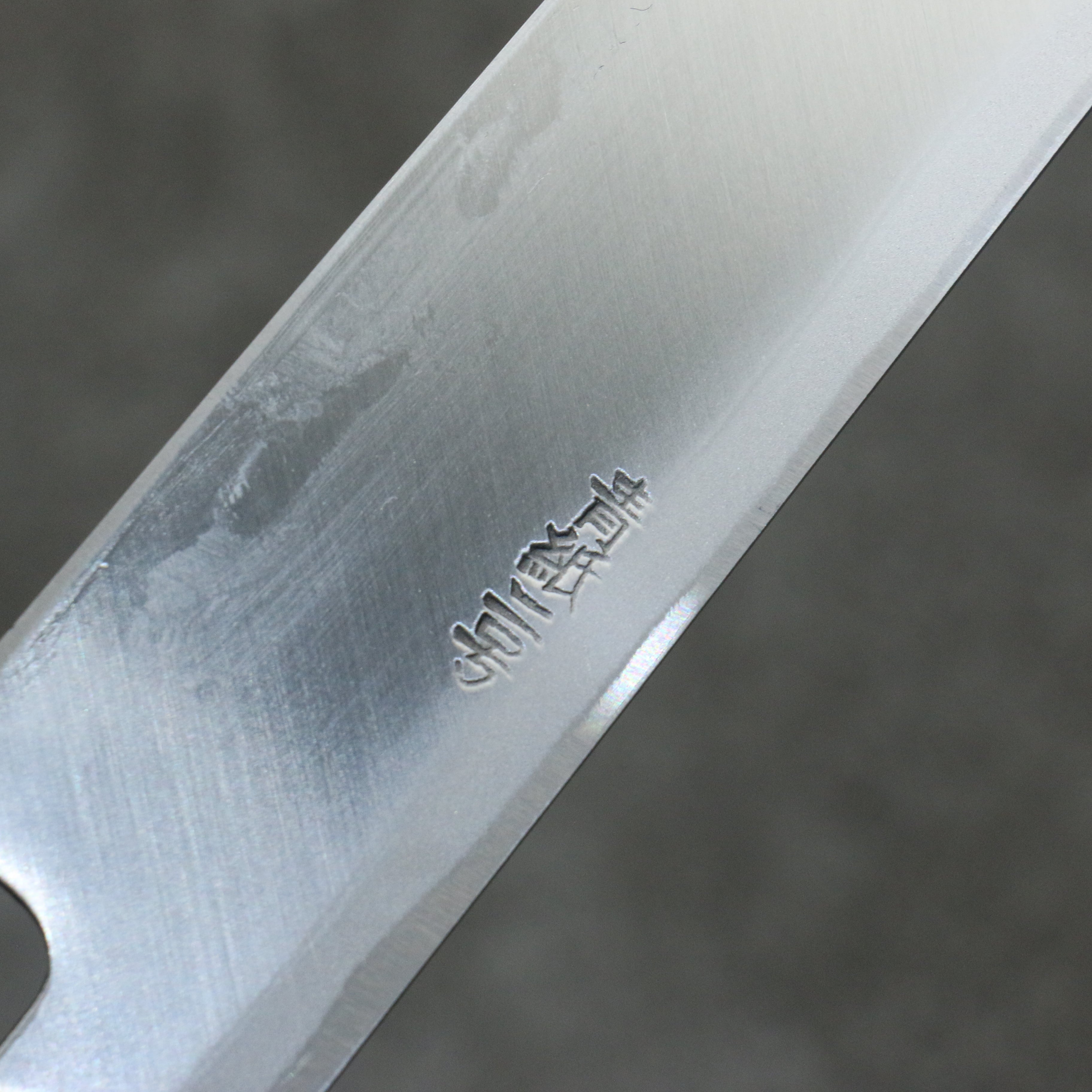 Hideo Kitaoka Blue Steel No.2 Yanagiba 210mm Bubinga Handle - Japanny - Best Japanese Knife