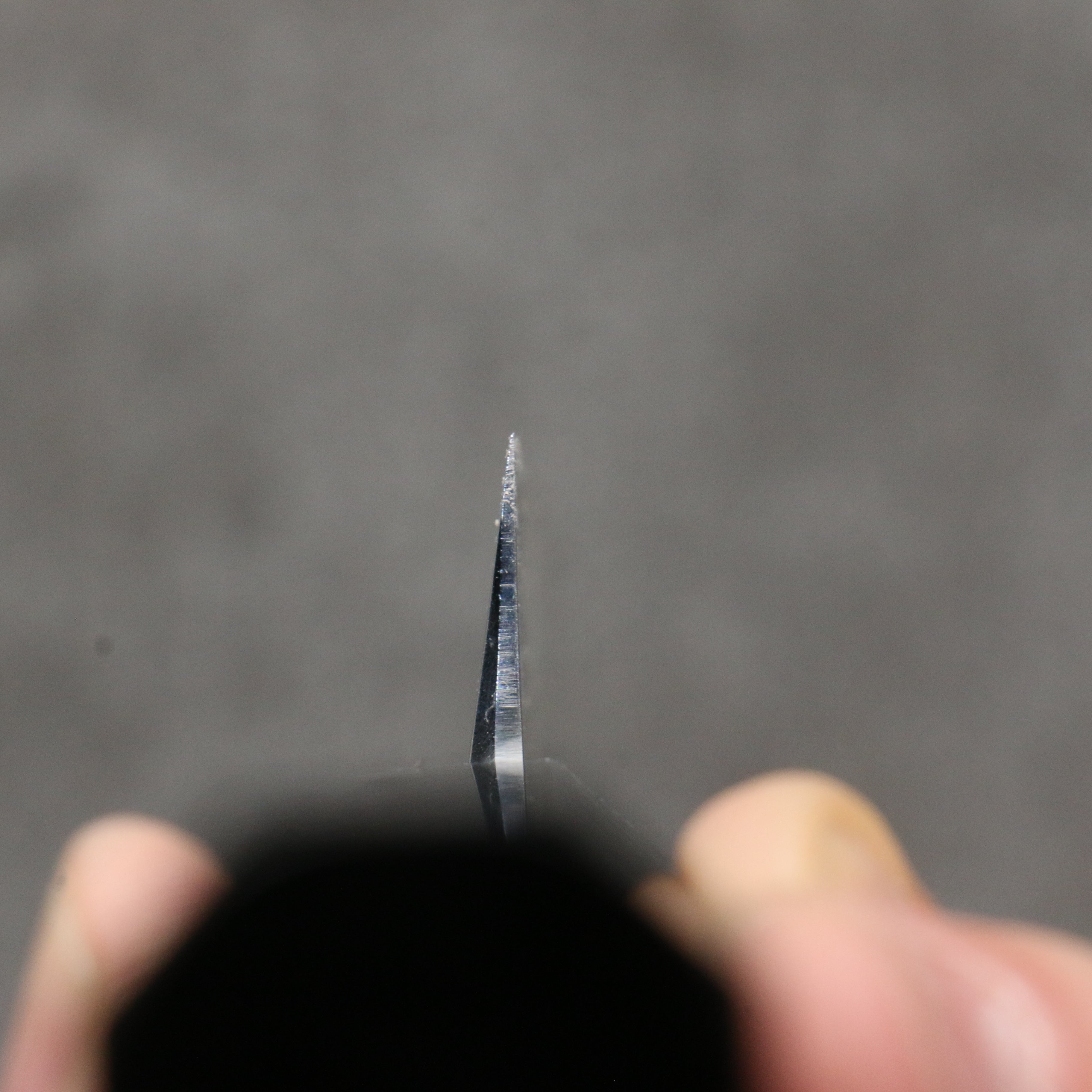 Tessen by Tanaka Tamahagane Sakimaru Yanagiba 315mm Ebony Wood Handle with Sheath - Japanny - Best Japanese Knife