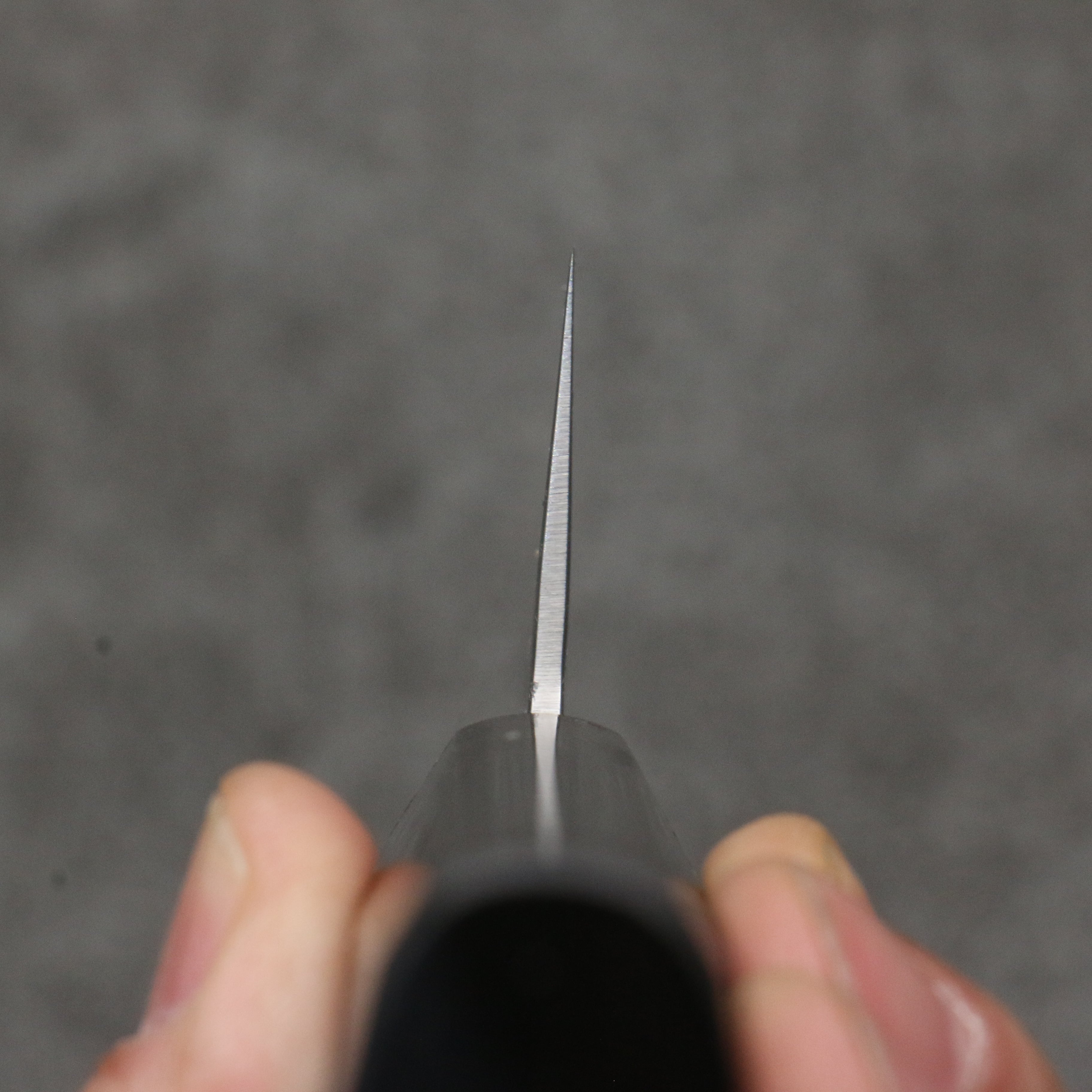 Sakai Takayuki VG10 33 Layer Damascus Santoku 170mm Ebony(6 sided teardrop) Handle - Japanny - Best Japanese Knife