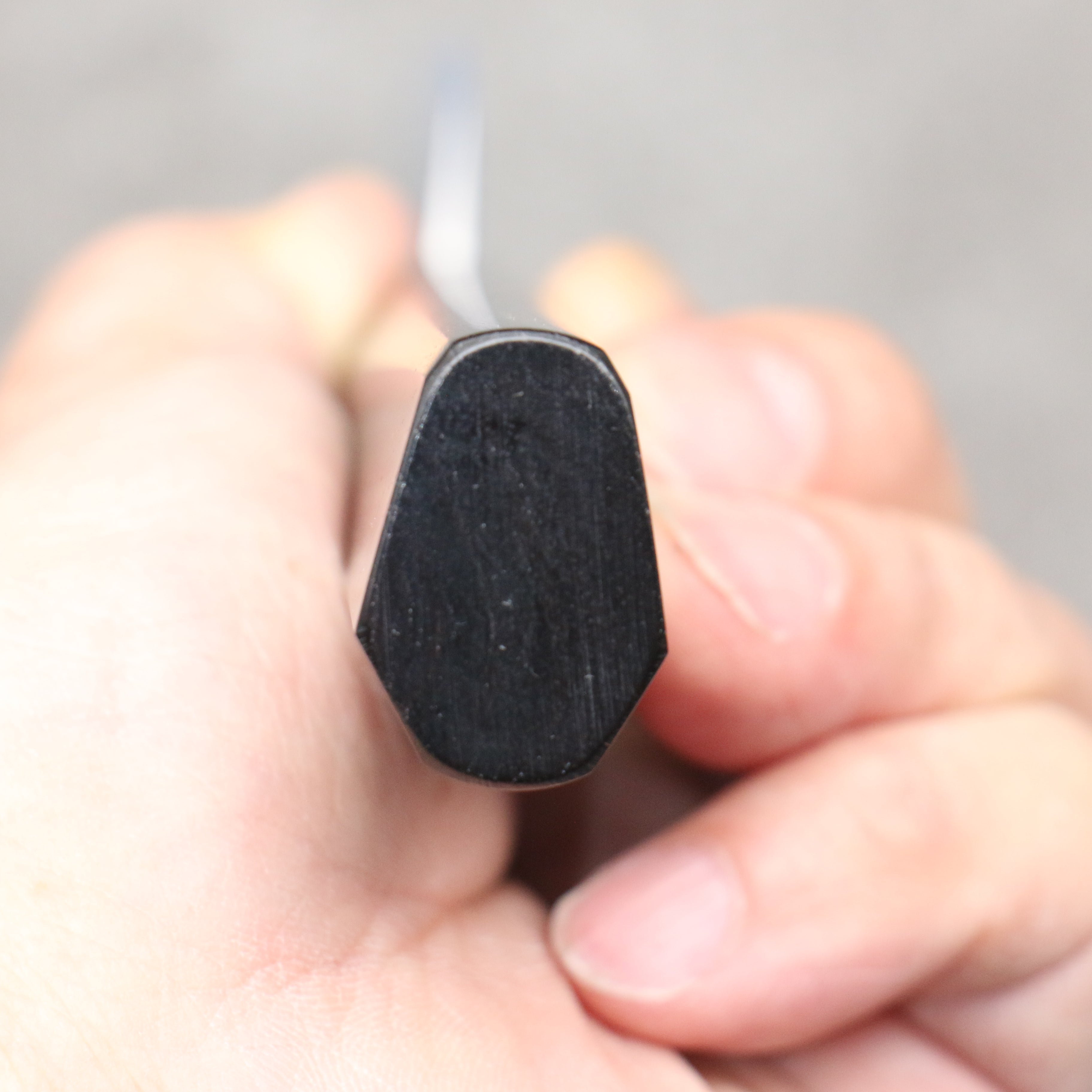 Sakai Takayuki VG10 33 Layer Damascus Santoku 170mm Ebony(6 sided teardrop) Handle - Japanny - Best Japanese Knife