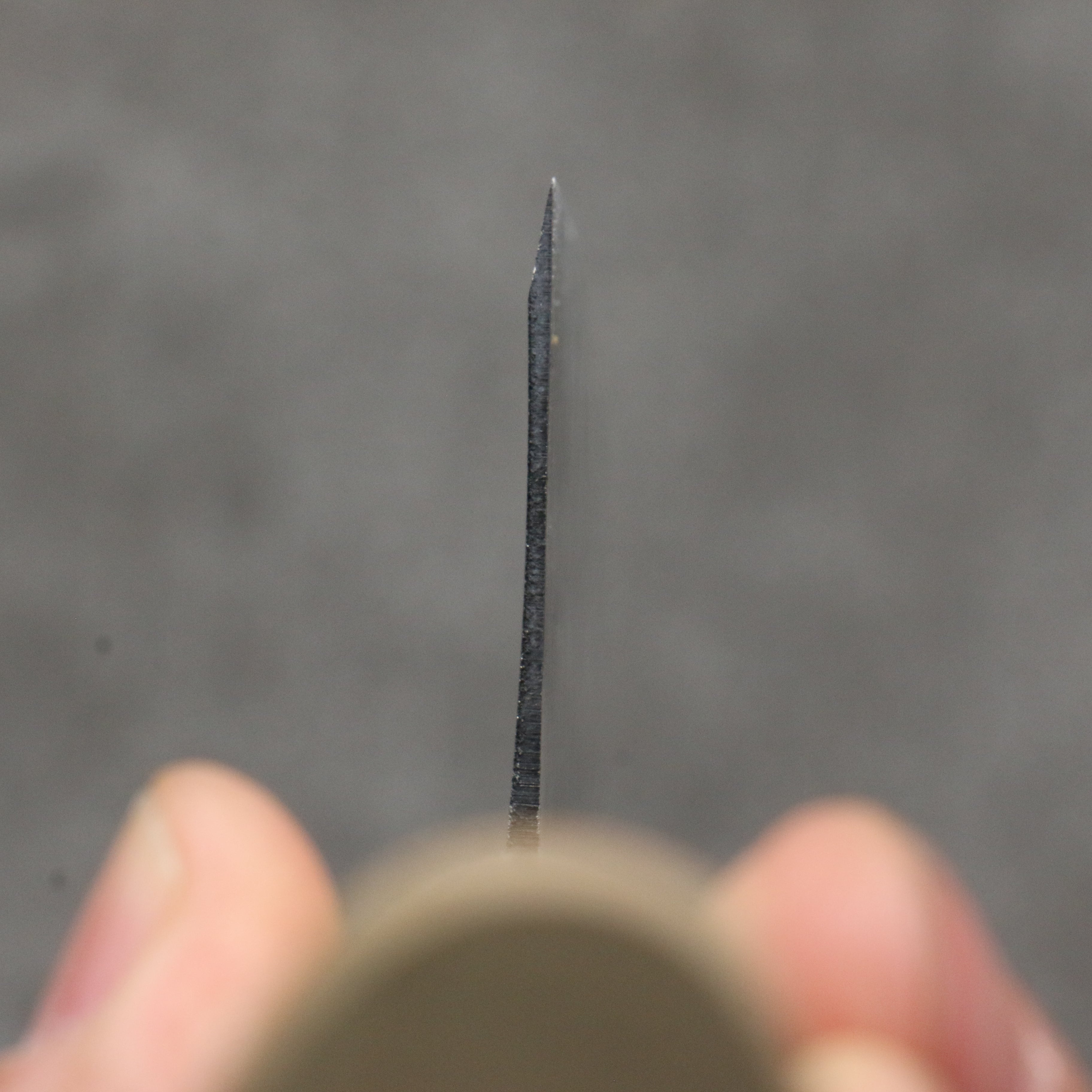 Nakaniida White Steel No.2 Migaki Polish Finish Nakiri 165mm Magnolia Handle - Japanny - Best Japanese Knife