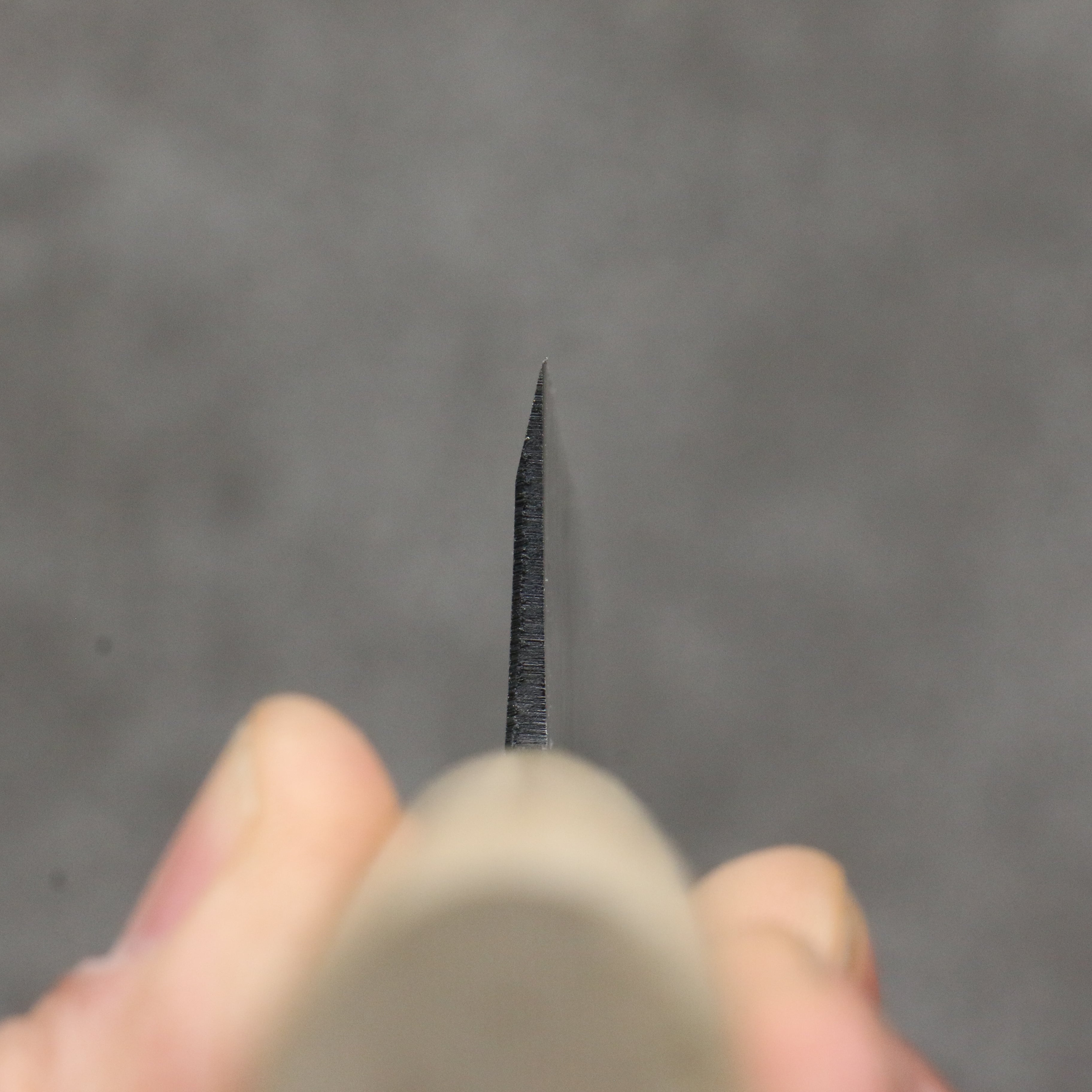 Nakaniida White Steel No.2 Migaki Polish Finish Petty-Utility 120mm Magnolia Handle - Japanny - Best Japanese Knife