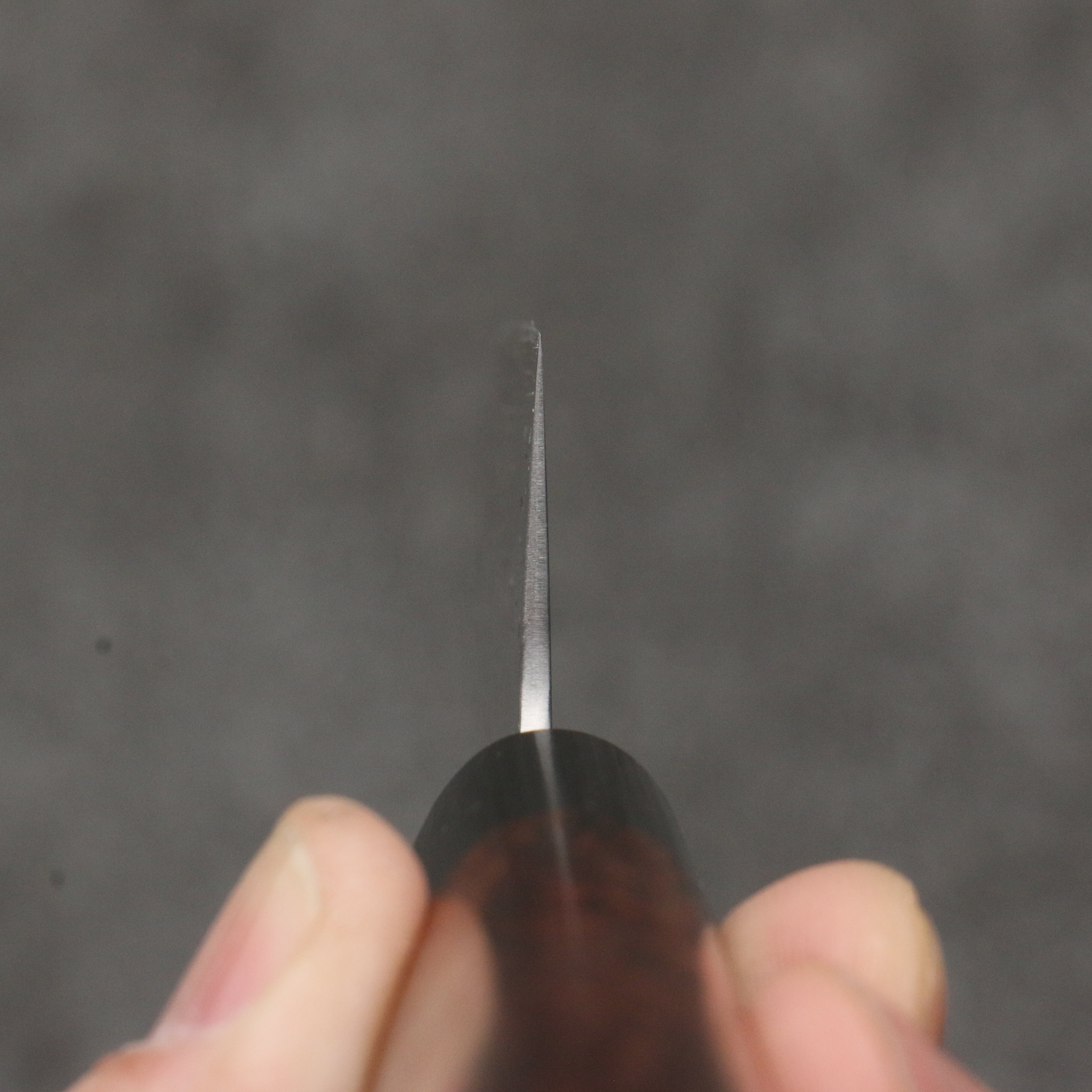 Shungo Ogata SG2 Migaki Finished Petty-Utility 135mm Shitan Handle - Japanny - Best Japanese Knife