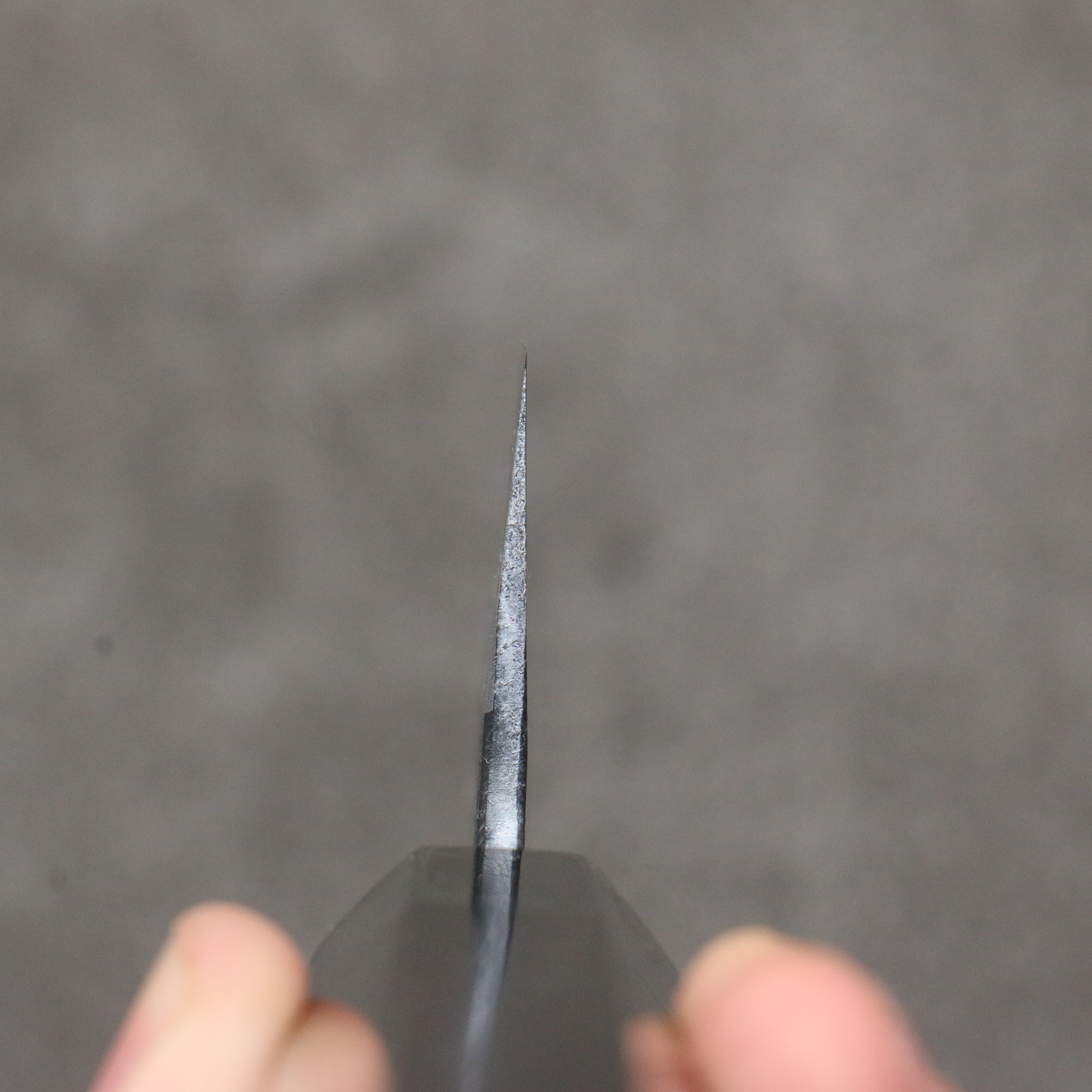 Sakai Takayuki Gold Filled Engraving by Kubota Houou White Steel No.2 Black Finished Gyuto 240mm Ebony Wood Handle - Japanny - Best Japanese Knife