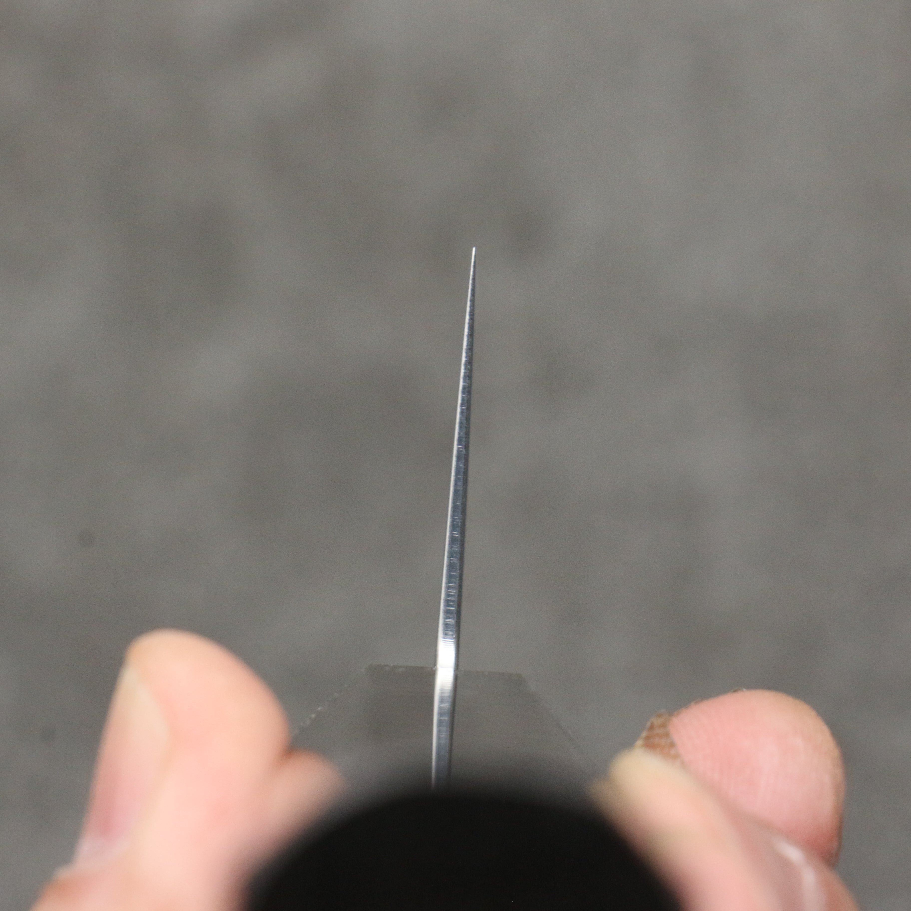 Seisuke VG10 Damascus Gyuto 210mm Ebony Wood Handle - Japanny - Best Japanese Knife