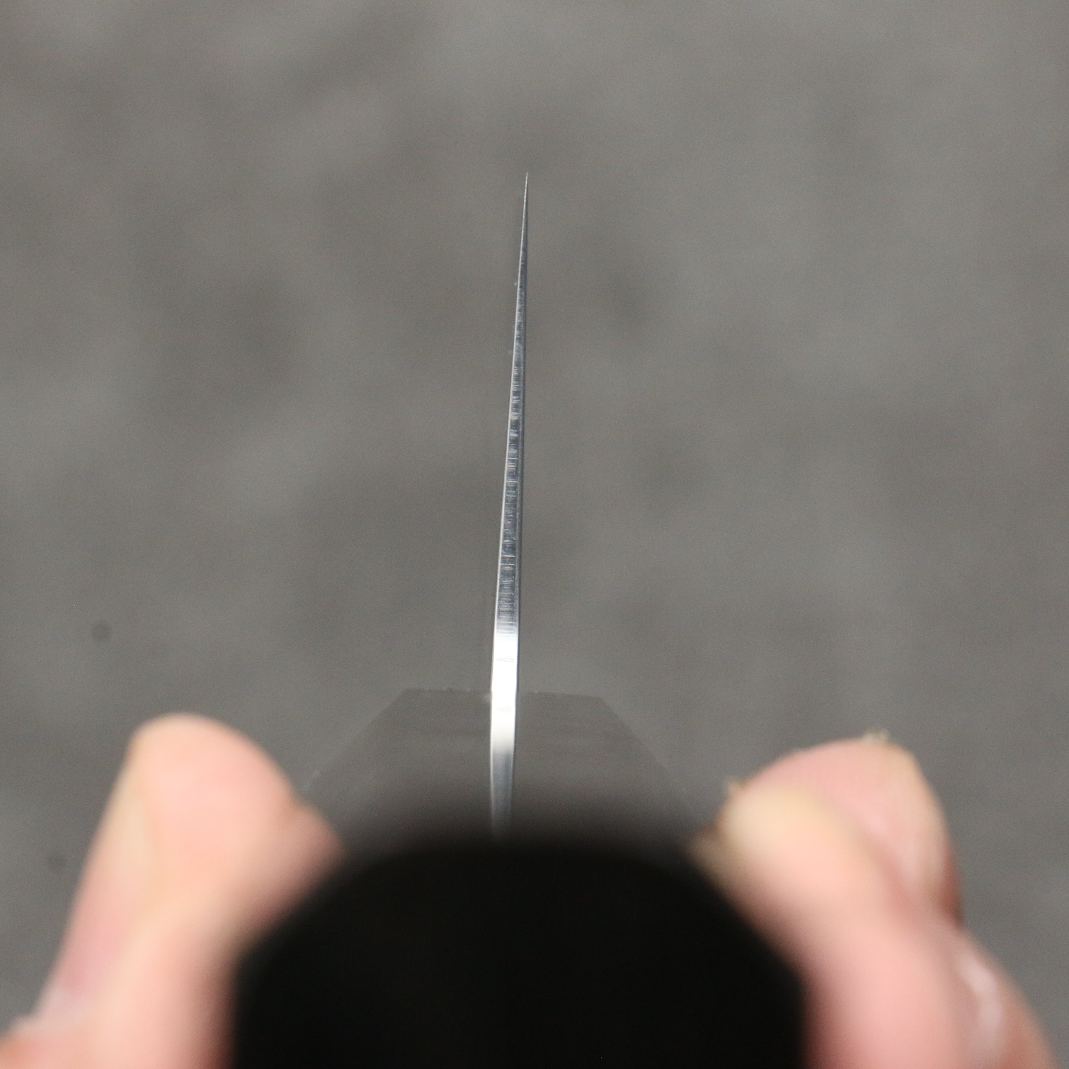 Seisuke VG10 Damascus Kiritsuke Gyuto 210mm Ebony Wood Handle - Japanny - Best Japanese Knife