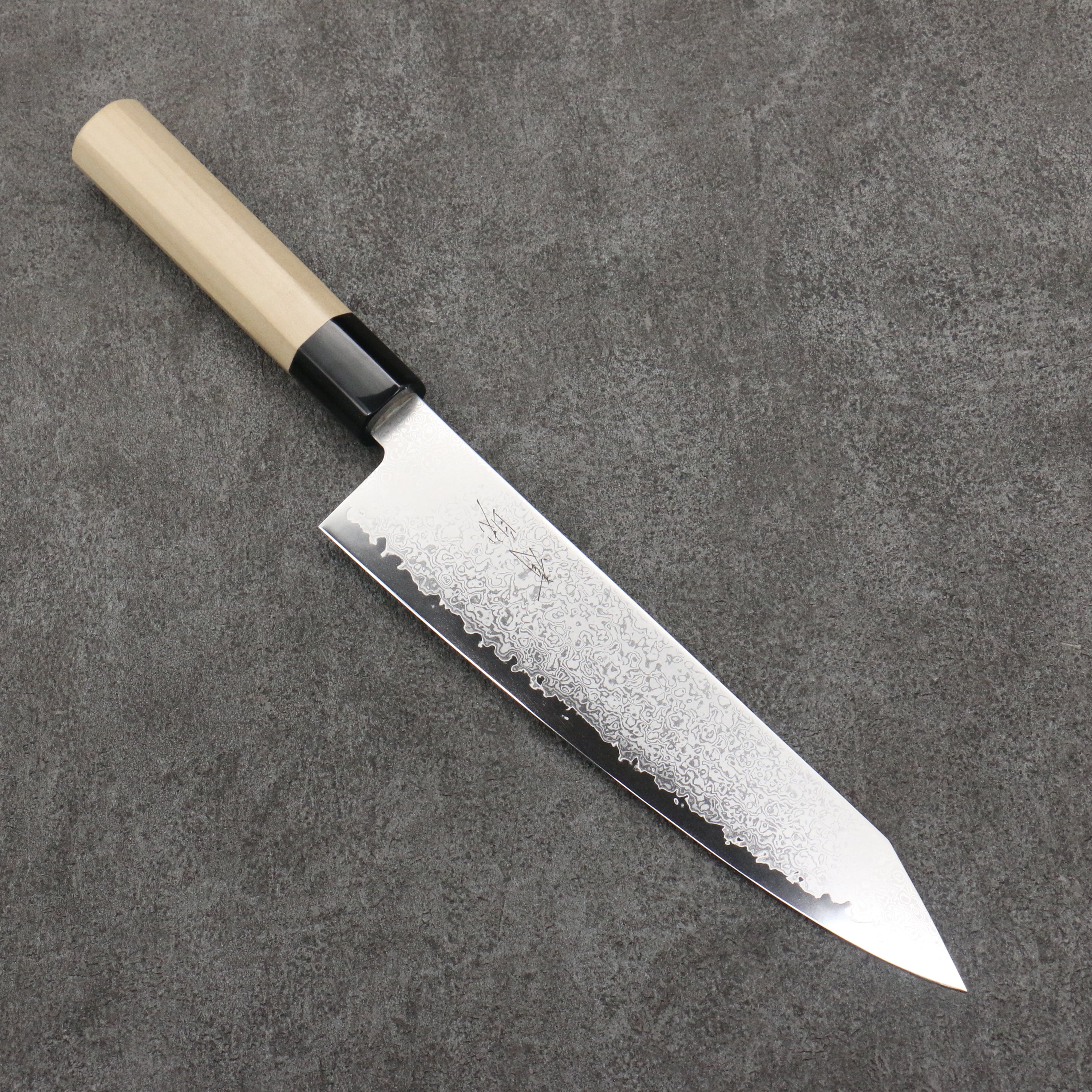 Seisuke VG10 Damascus Kiritsuke Gyuto 210mm Magnolia Handle - Japanny - Best Japanese Knife