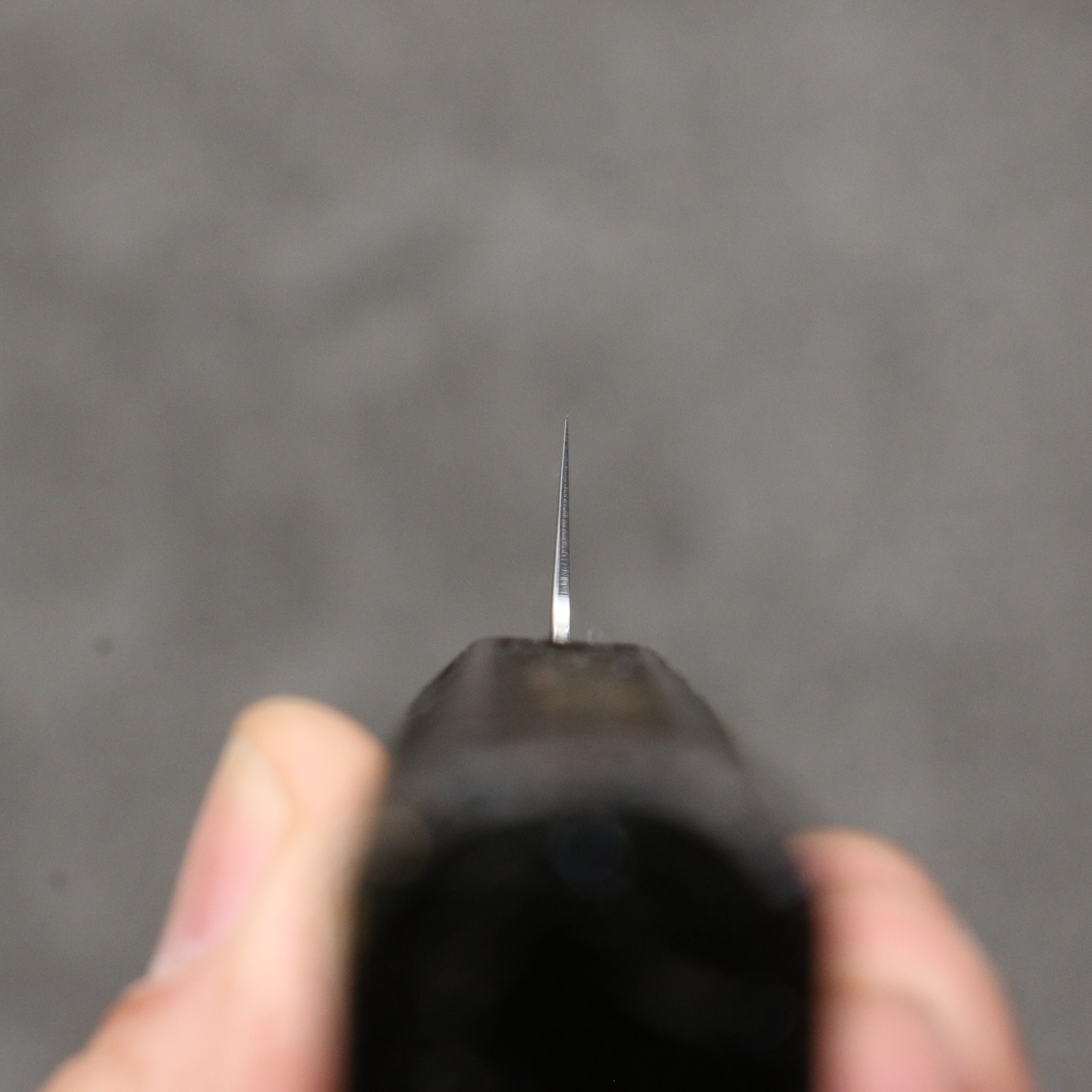 Kanjyo SG2 Damascus Petty-Utility 150mm Purple Lacquered Handle - Japanny - Best Japanese Knife