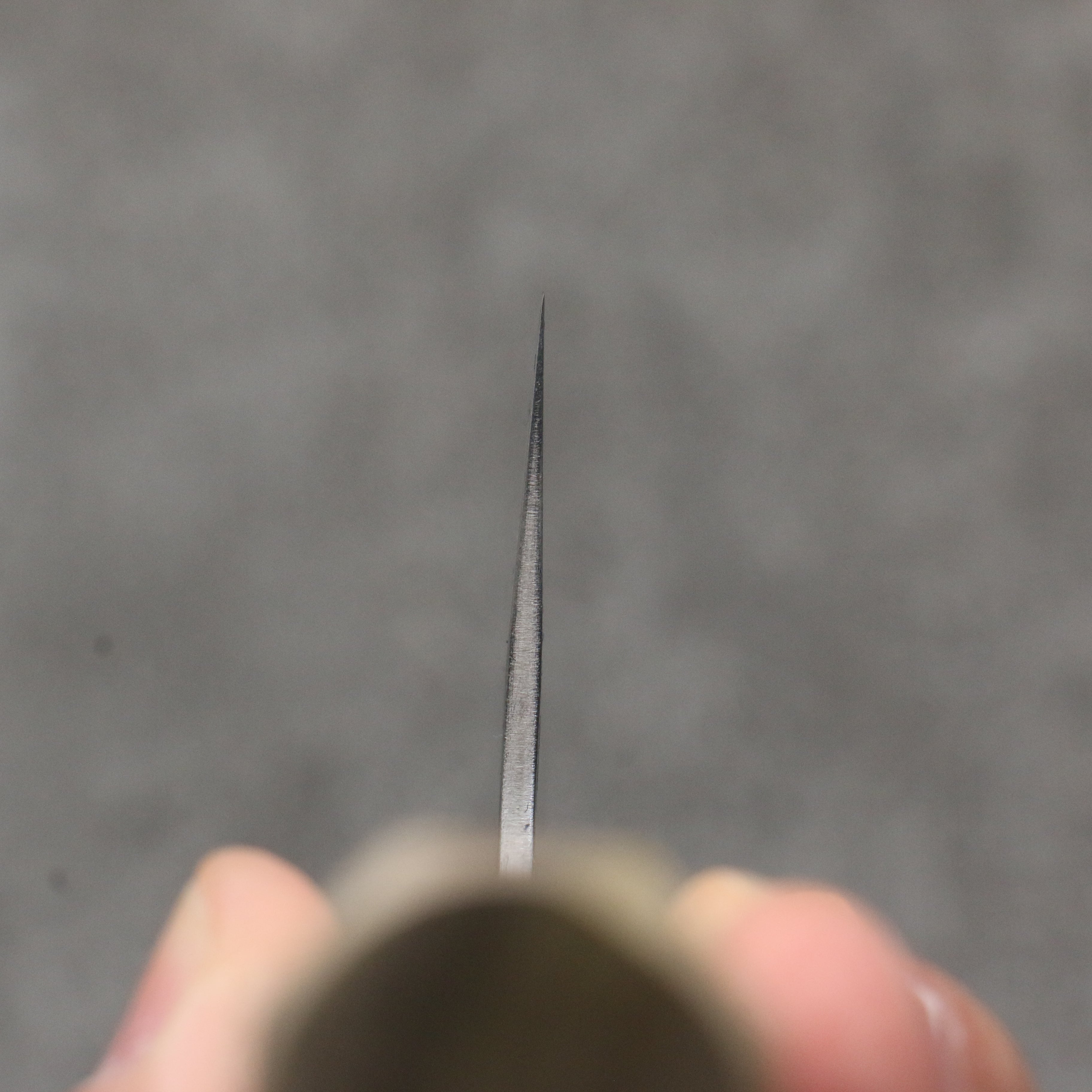 Seisuke Kumo White Steel No.1 Hammered Nakiri 165mm Magnolia Handle - Japanny - Best Japanese Knife