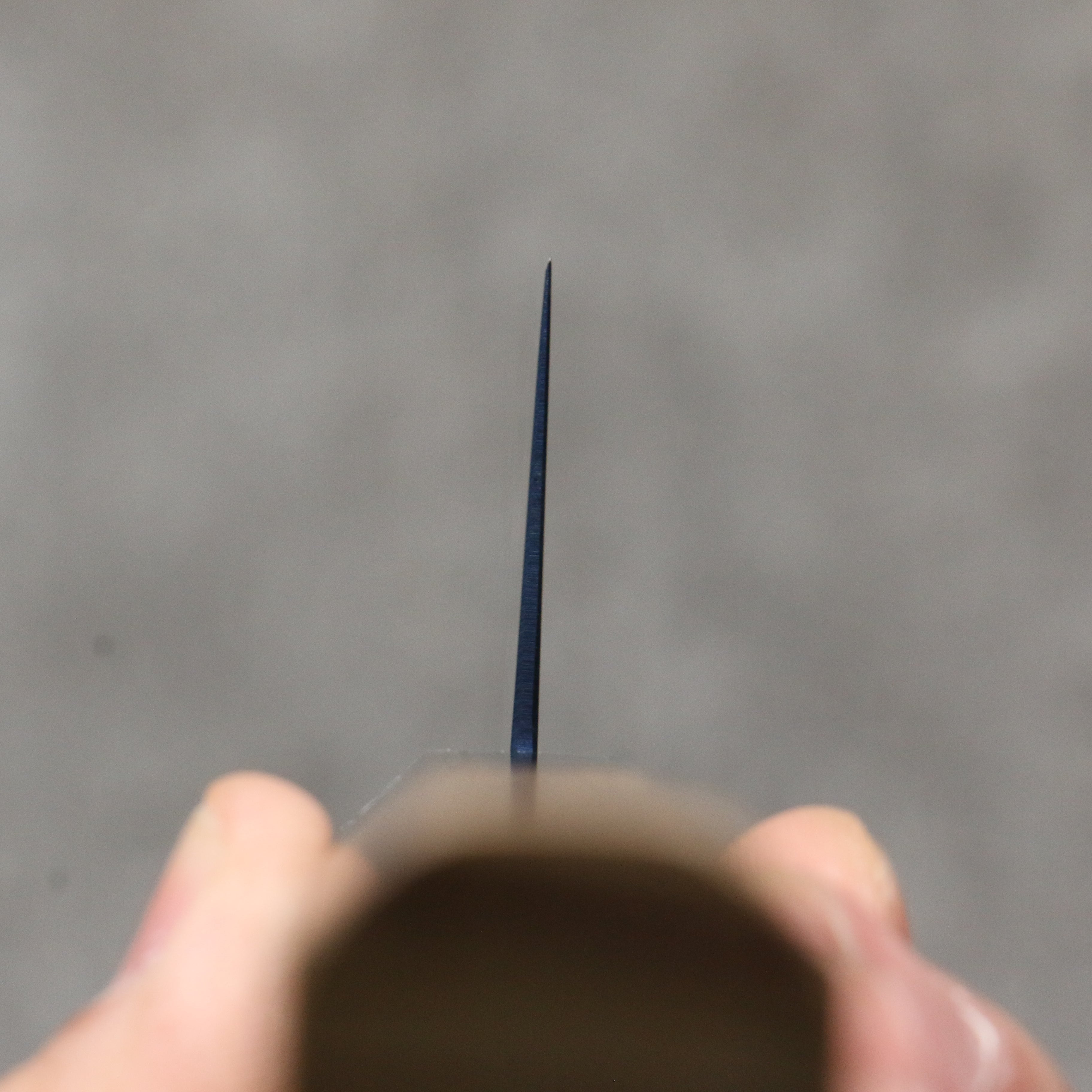 Seisuke SK-85 Ion plating Nakiri 175mm Teak (ferrule: Black Plastic) Handle - Japanny - Best Japanese Knife