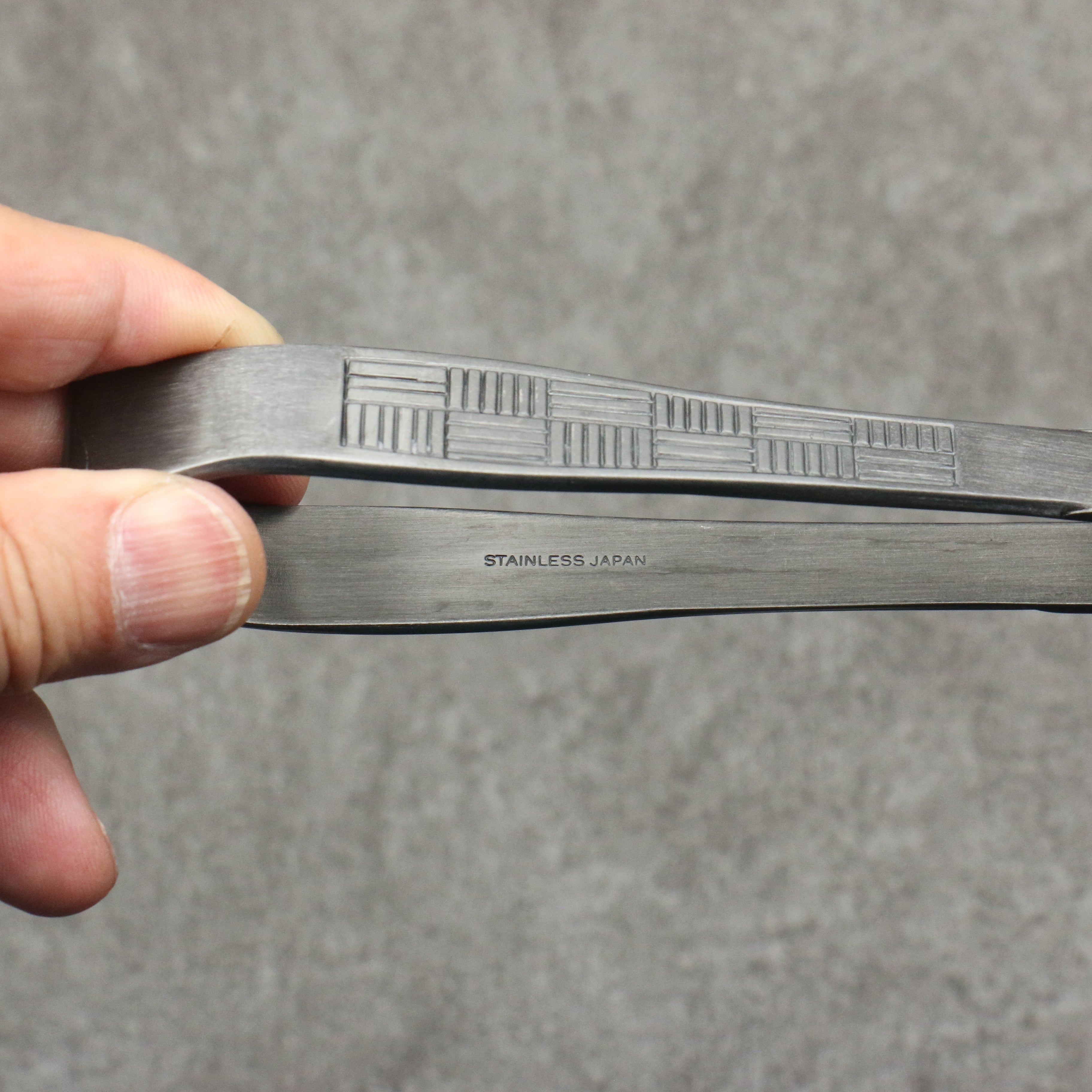 Stainless Steel Fishbone Tweezers 150mm L - Japanny - Best Japanese Knife