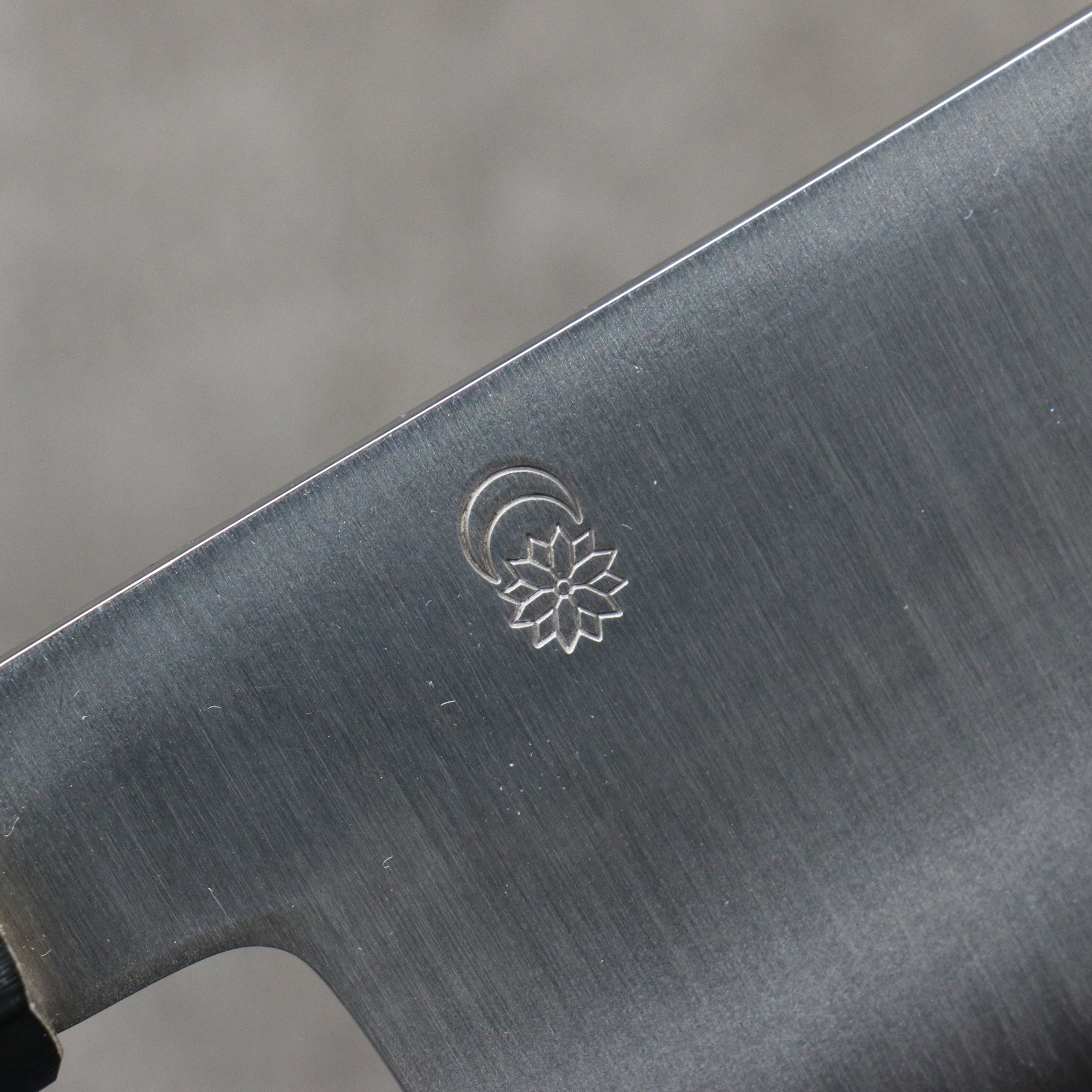 Kikuzuki Silver Steel No.3 Bokashi Nakiri 180mm Magnolia Handle - Japanny - Best Japanese Knife