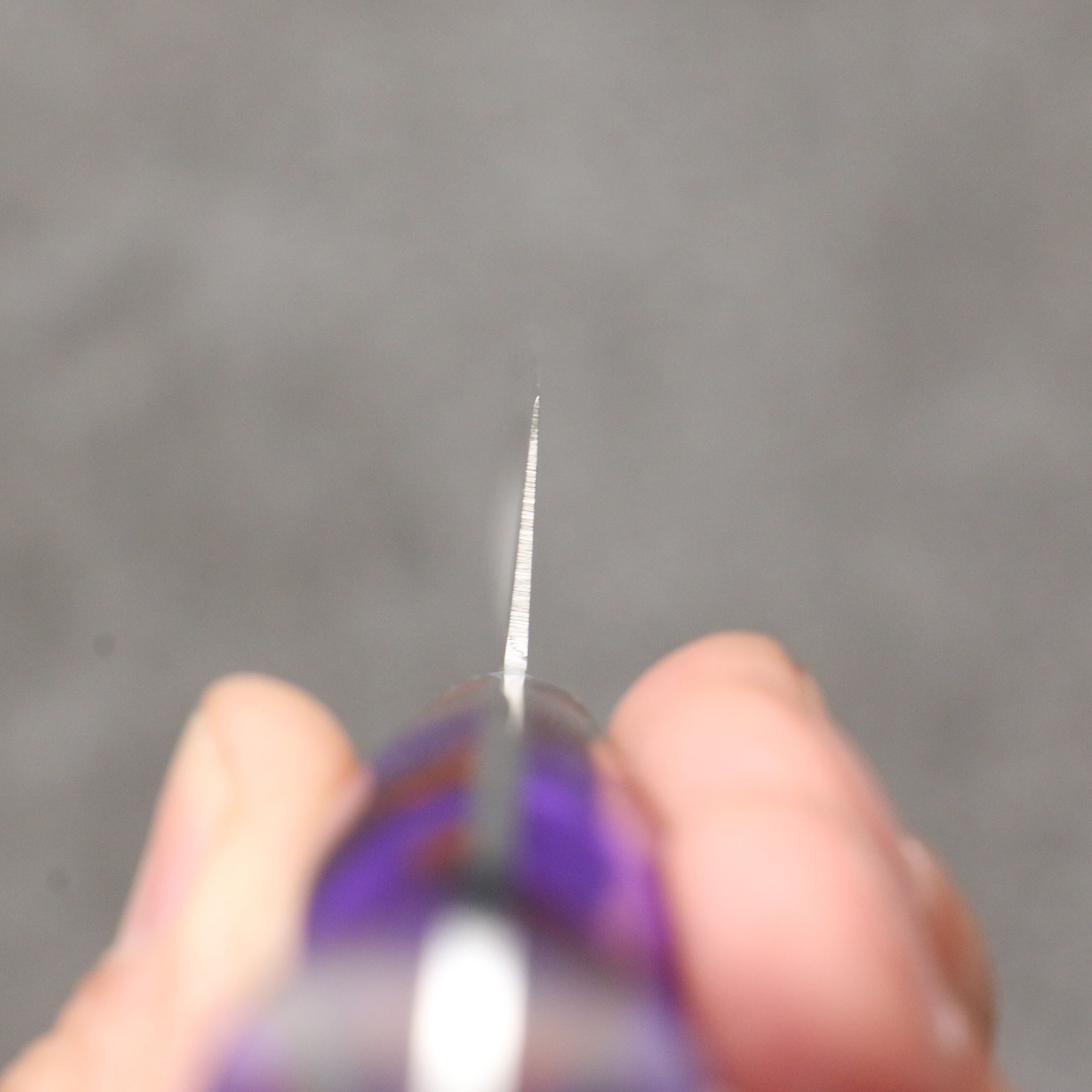 Sakai Takayuki Grand Chef SP Uddeholm Swedish stain-resistant steel Petty-Utility Salmon 150mm SP Type III (Galaxy) Handle - Japanny - Best Japanese Knife