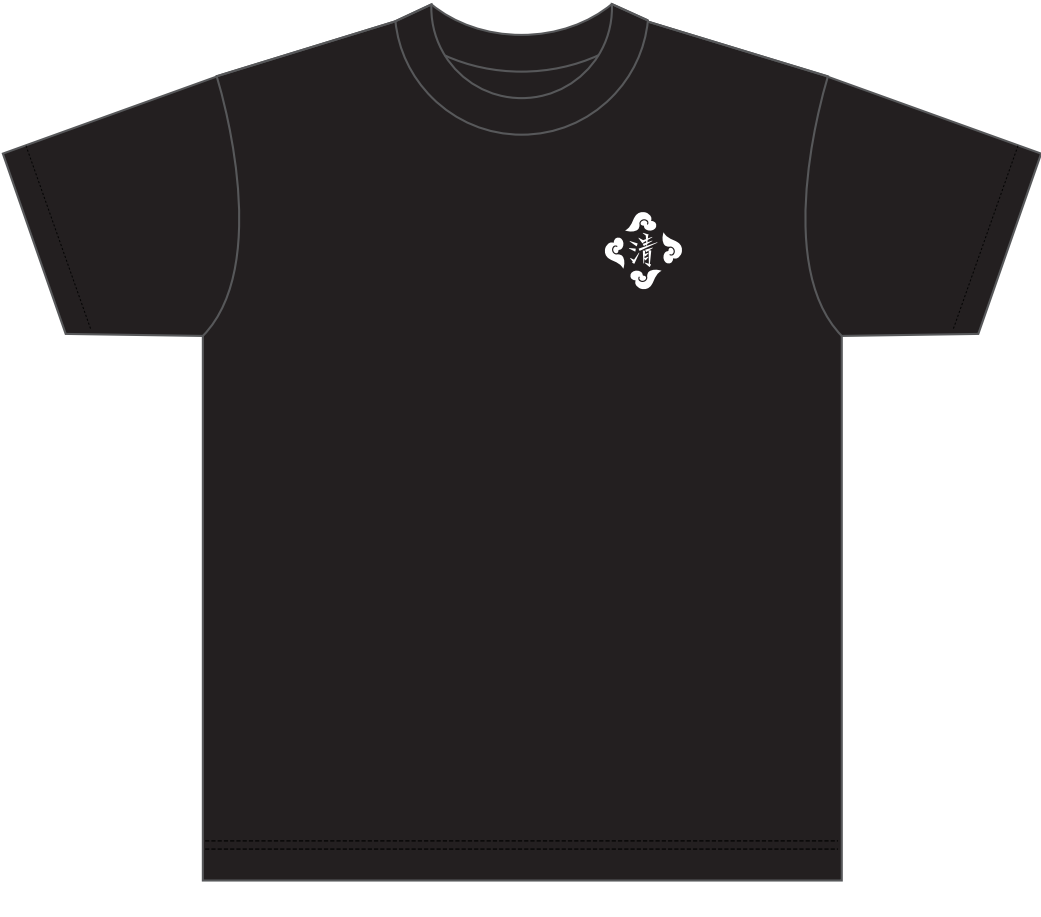 Seisuke T-Shirt (Seisuke Logo) Black L