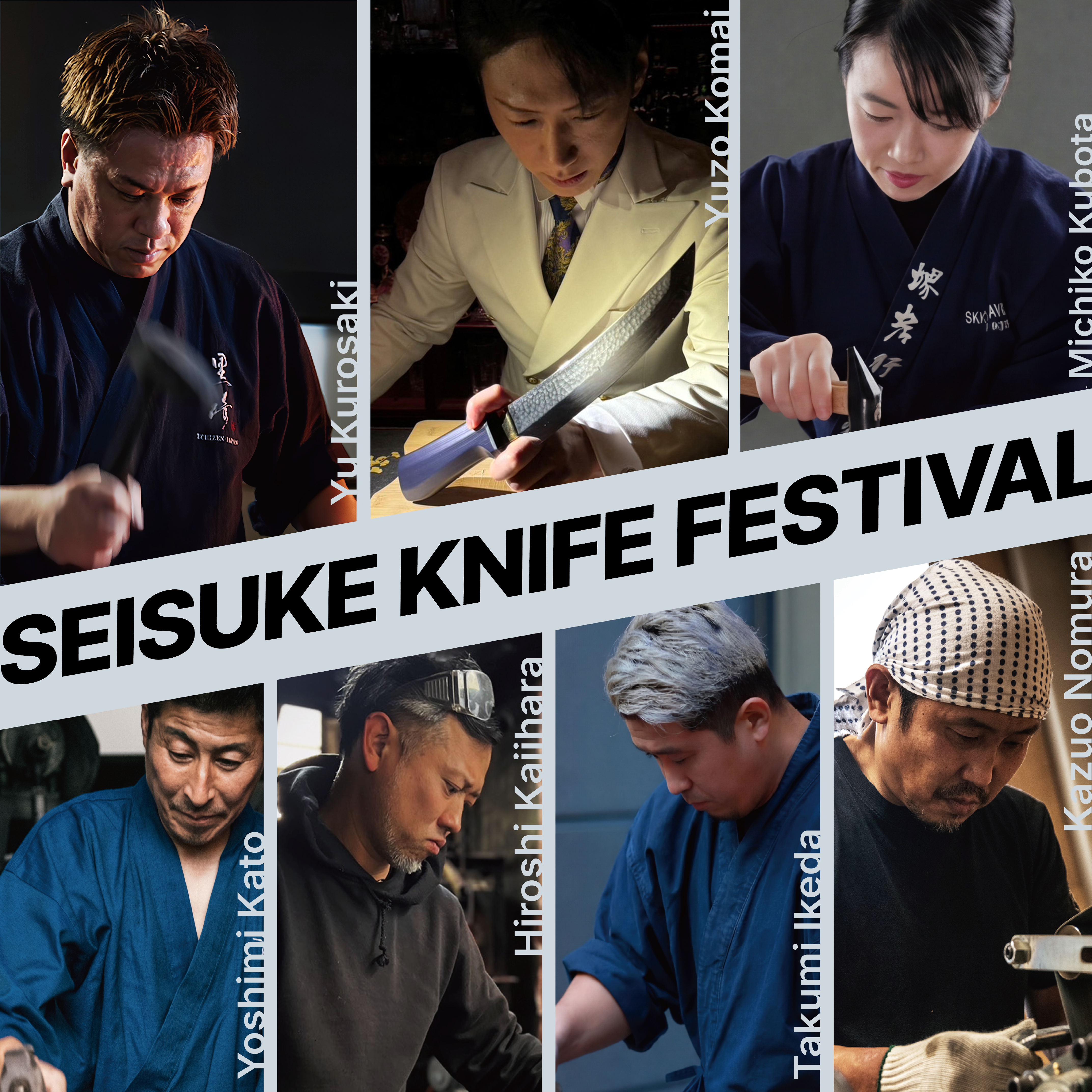 Seisuke Knife Festival TOKYO - Japanny - Best Japanese Knife