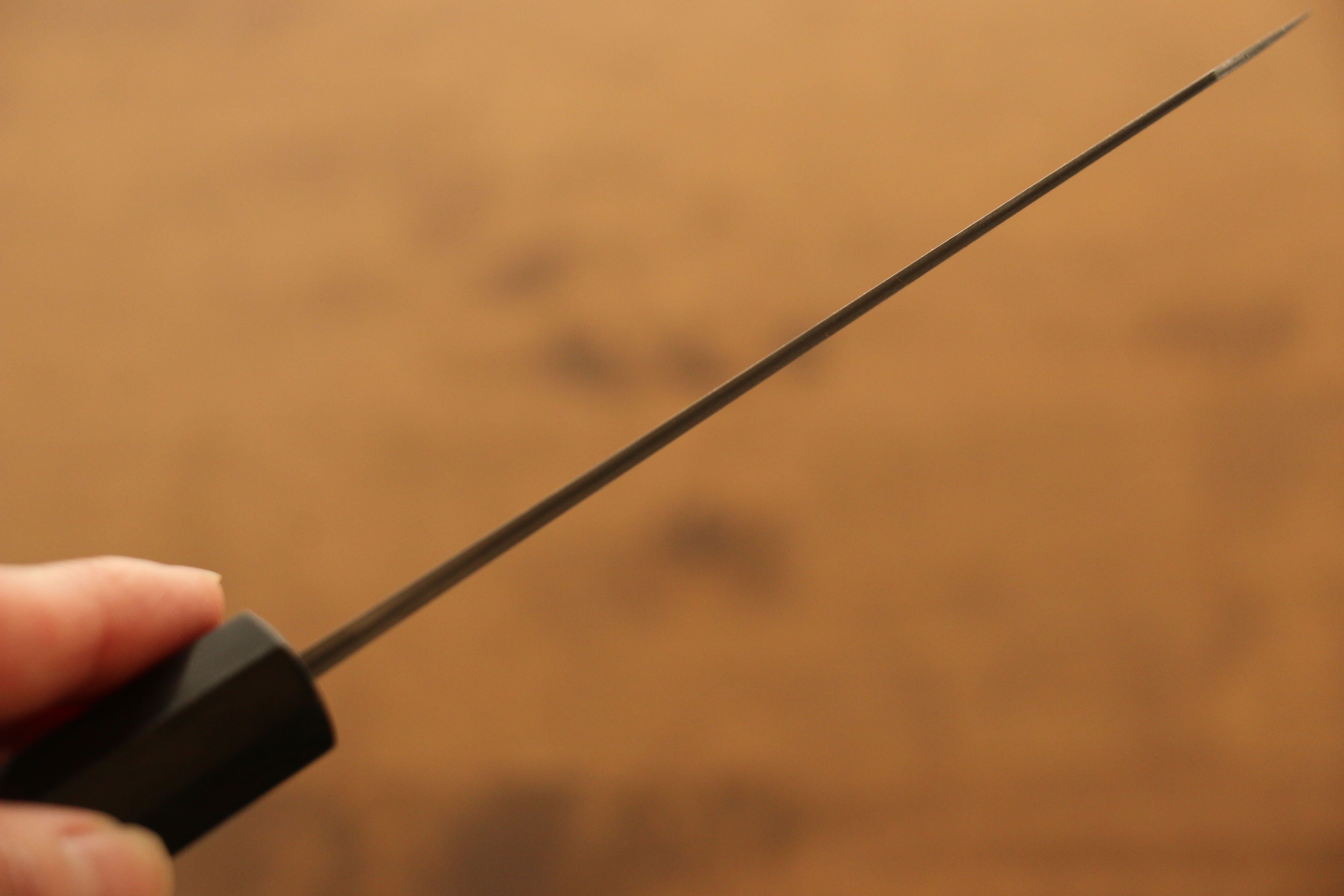 Masakage Kumo VG10 Damascus Small Bunka 120mm Shitan Handle - Japanny - Best Japanese Knife