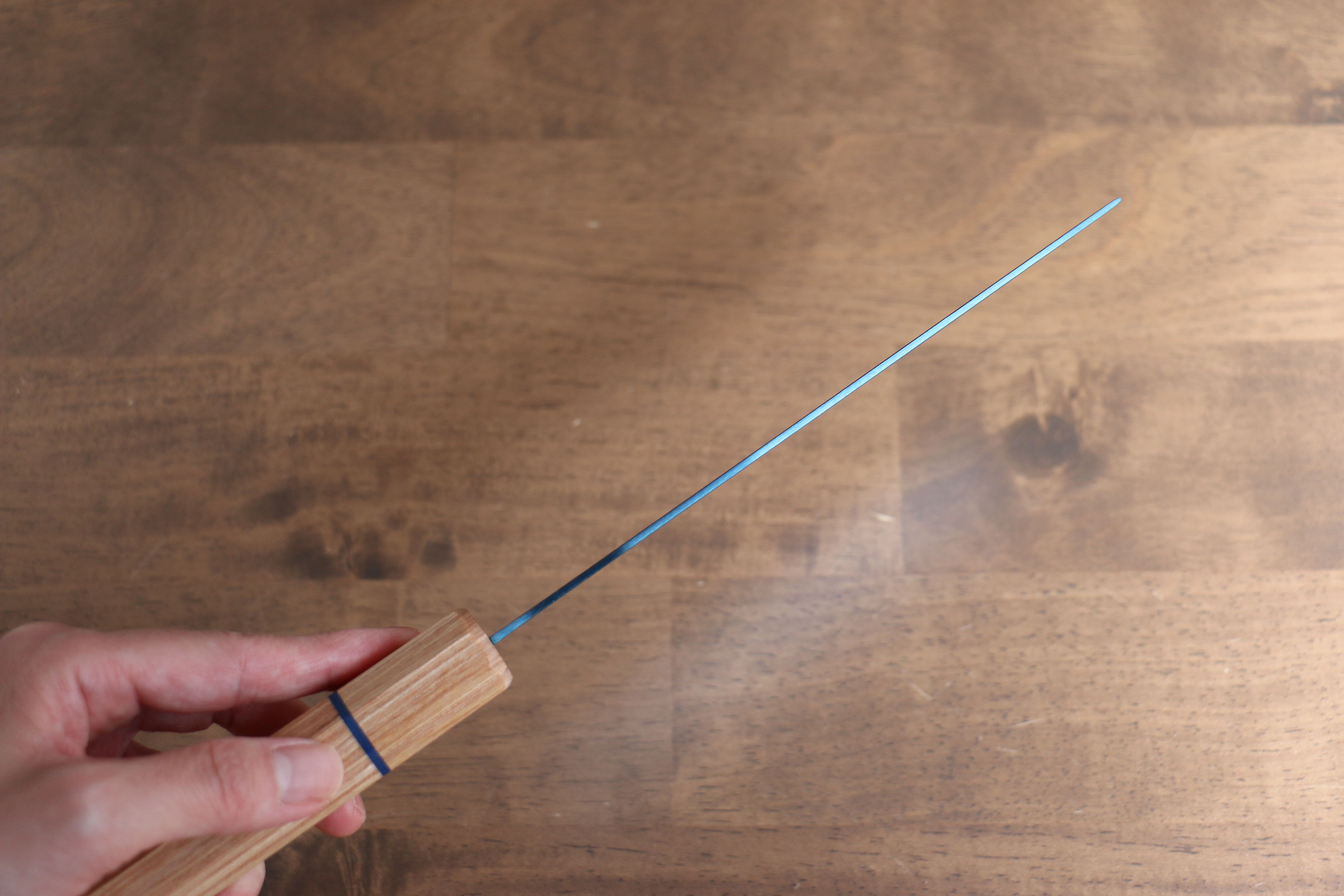 Seisuke SK-85 Ion plating Nakiri 160mm White wood Handle - Japanny - Best Japanese Knife