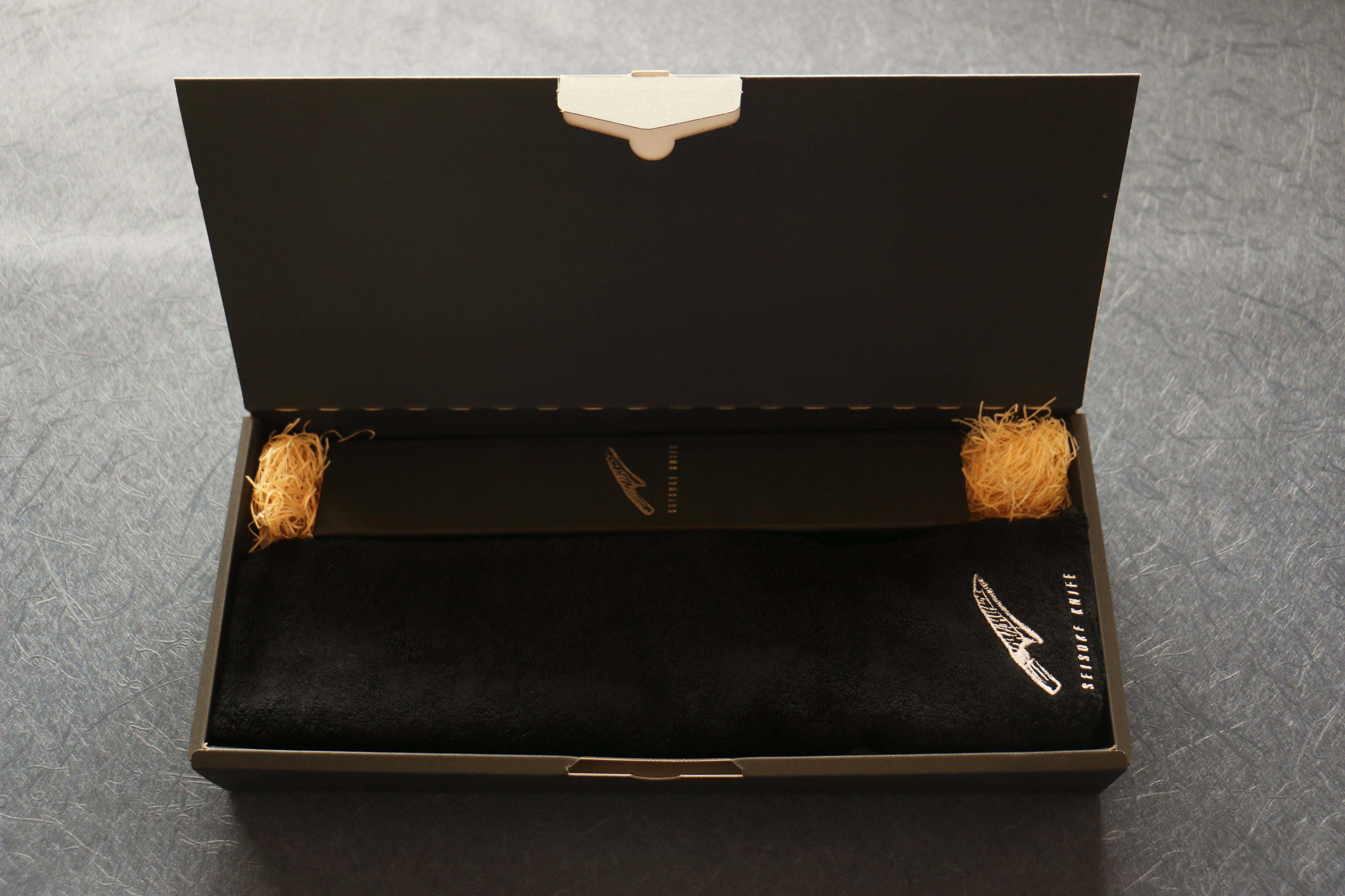 Seisuke Swedish Steel-stn Petty-Utility Mahogany Handle - Japanny - Best Japanese Knife