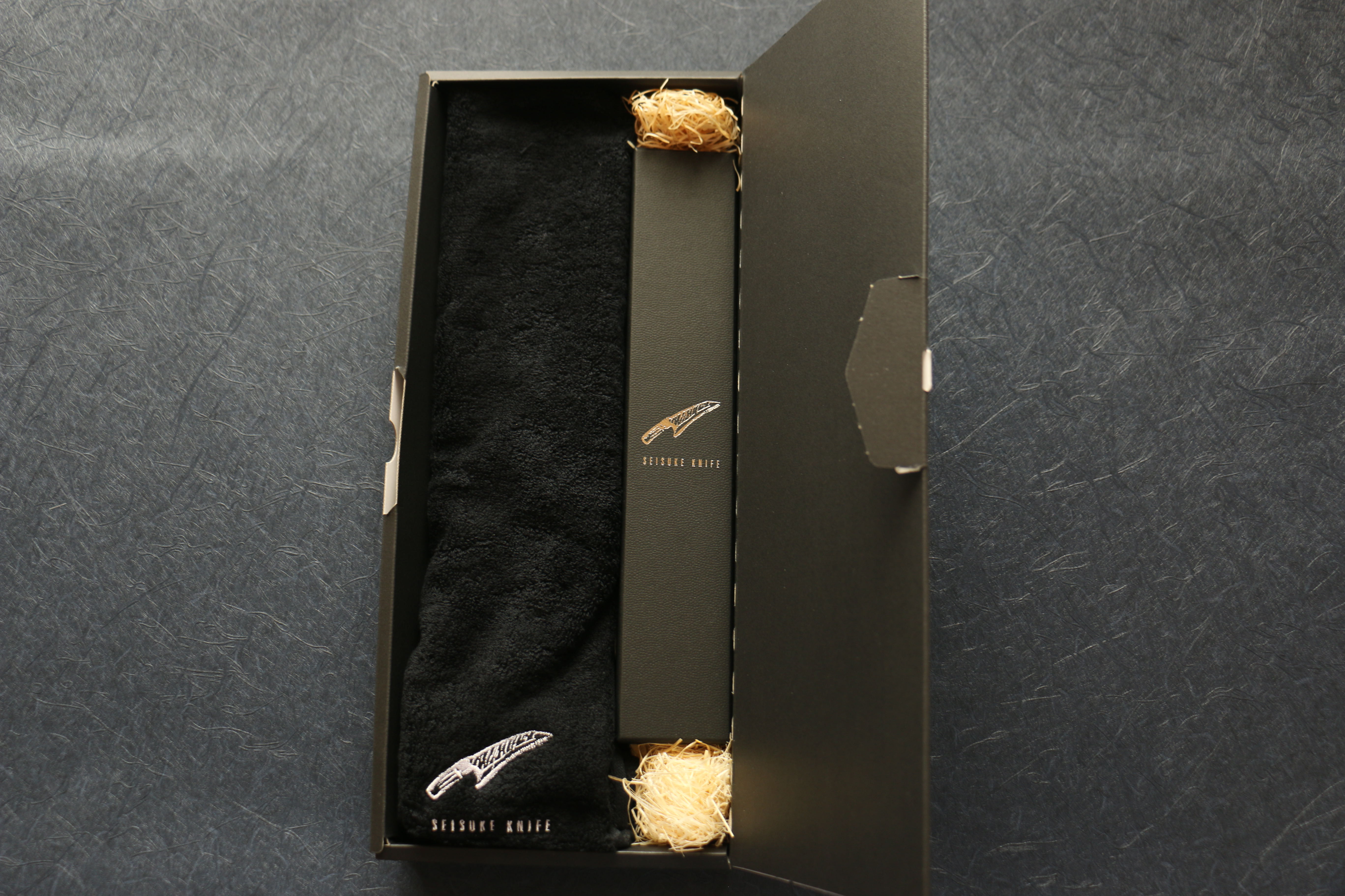 Seisuke Swedish Steel-stn Petty-Utility Mahogany Handle - Japanny - Best Japanese Knife