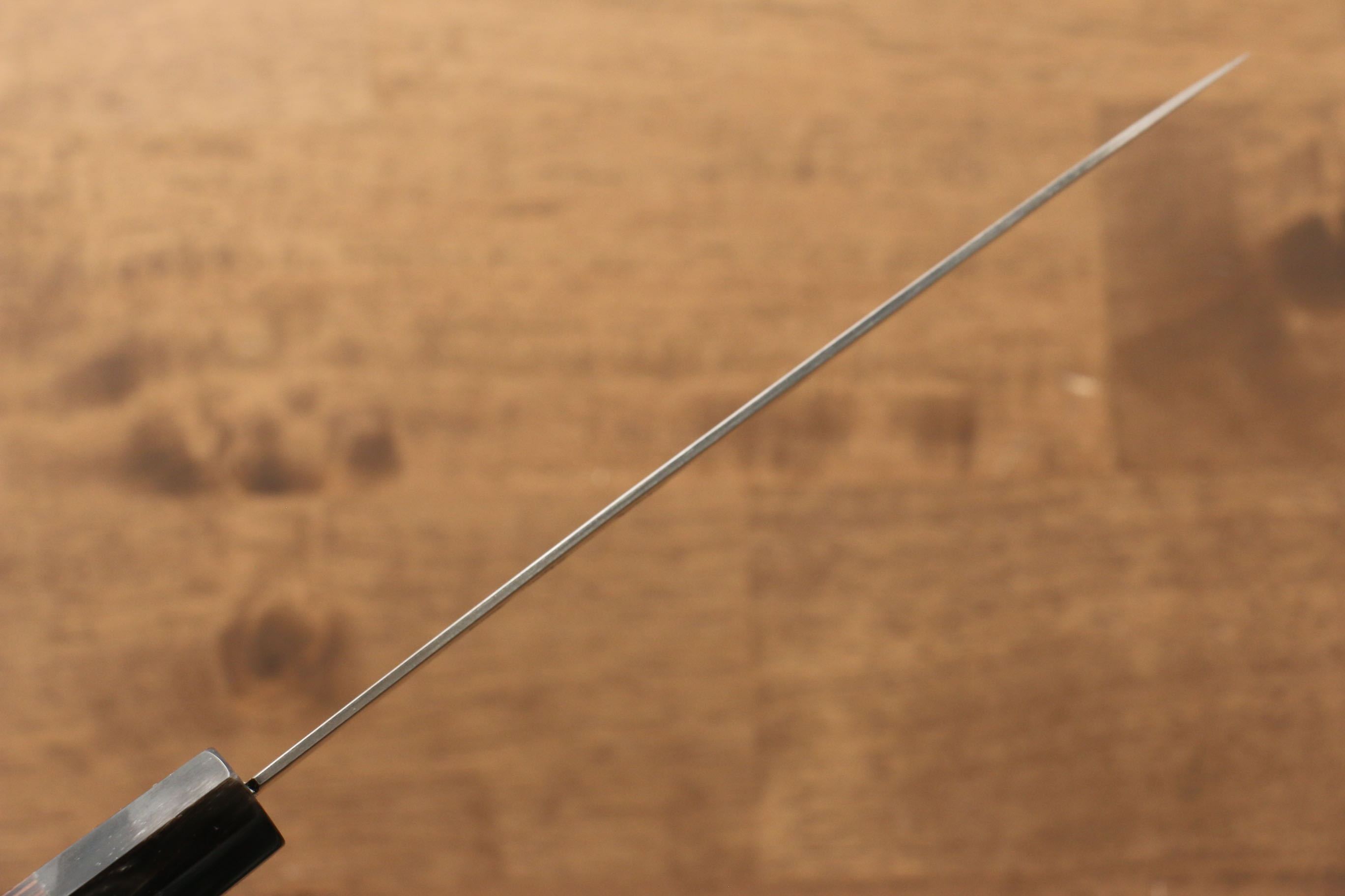 Sakai Takayuki Galaxy ZA-18 Damascus Petty-Utility 150mm Wenge Handle - Japanny - Best Japanese Knife