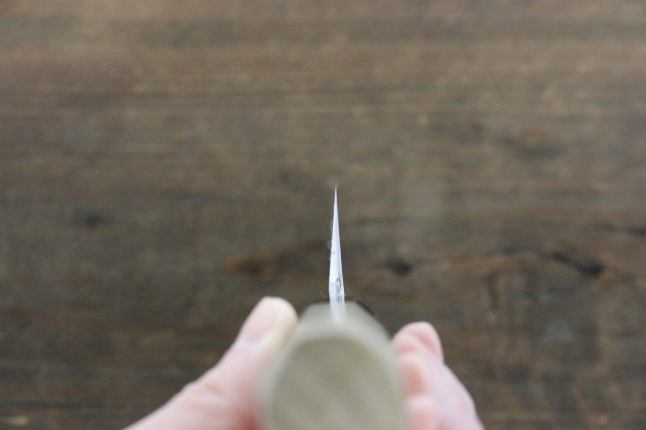 Kikumori VG10 Mirrored Finish Kamagata Usuba Japanese Chef Knife 180mm - Japanny - Best Japanese Knife