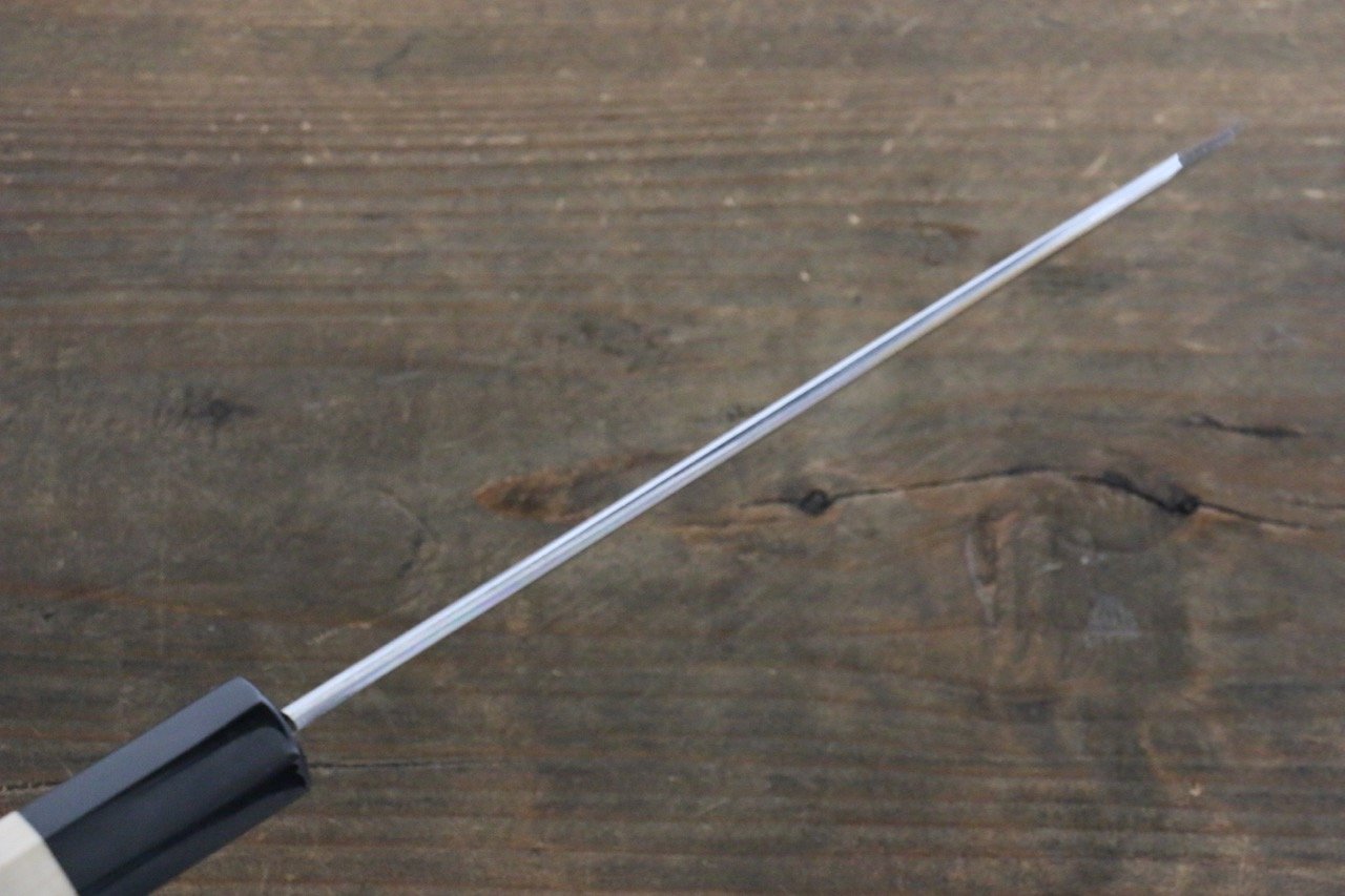 Kikumori VG10 Mirrored Finish Mukimono Japanese Chef Knife 180mm - Japanny - Best Japanese Knife