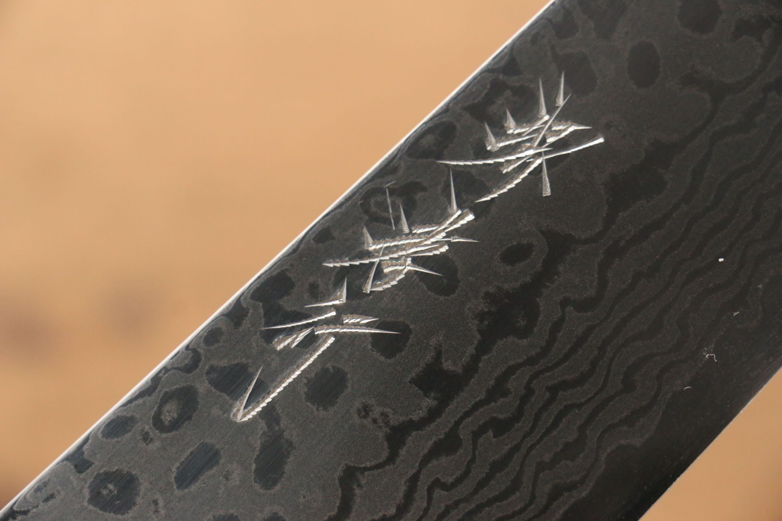 Sakai Takayuki Galaxy ZA-18 Damascus Gyuto 210mm Wenge Handle - Japanny - Best Japanese Knife