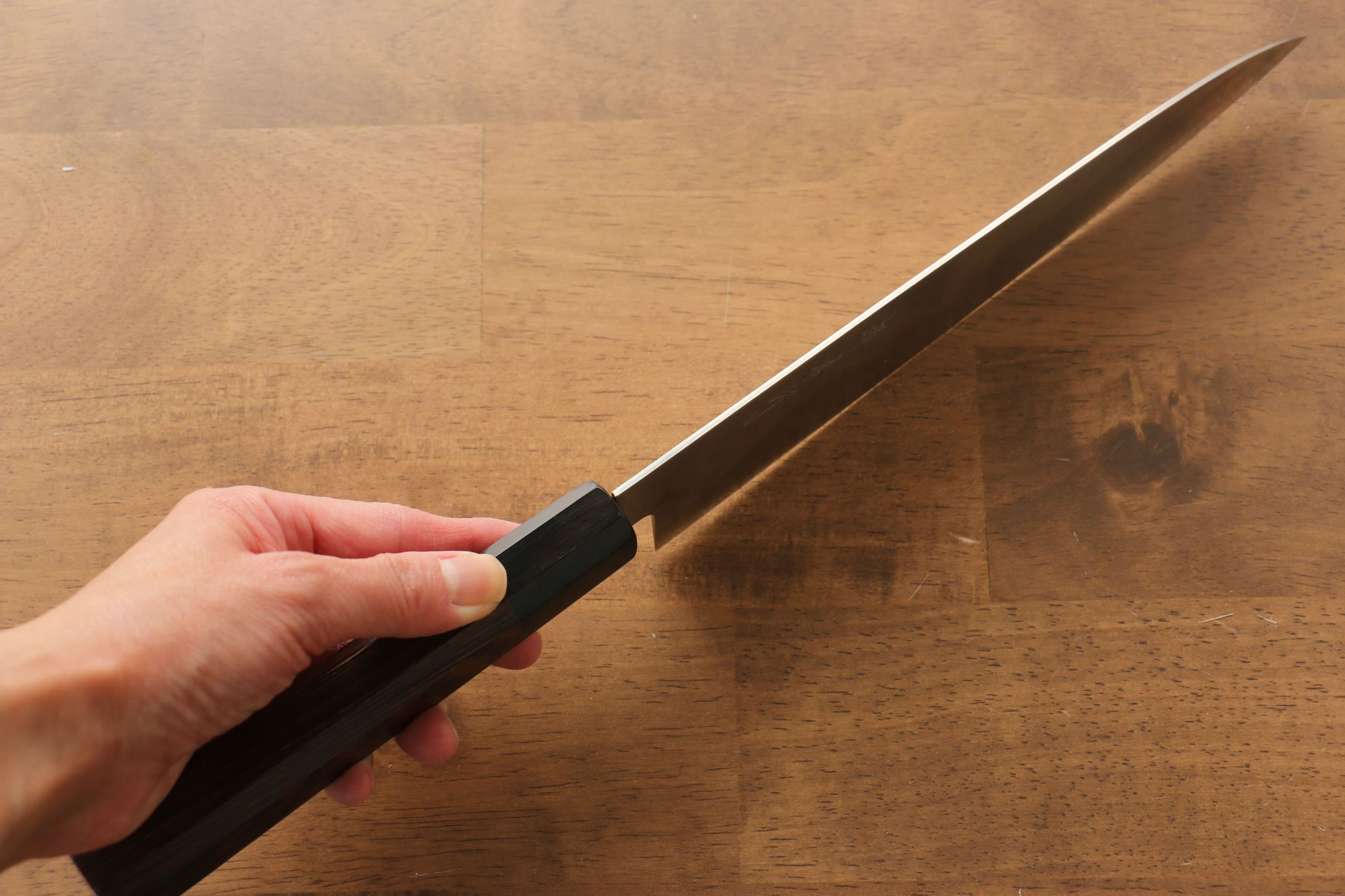 Sakai Takayuki Galaxy ZA-18 Damascus Gyuto 210mm Wenge Handle - Japanny - Best Japanese Knife