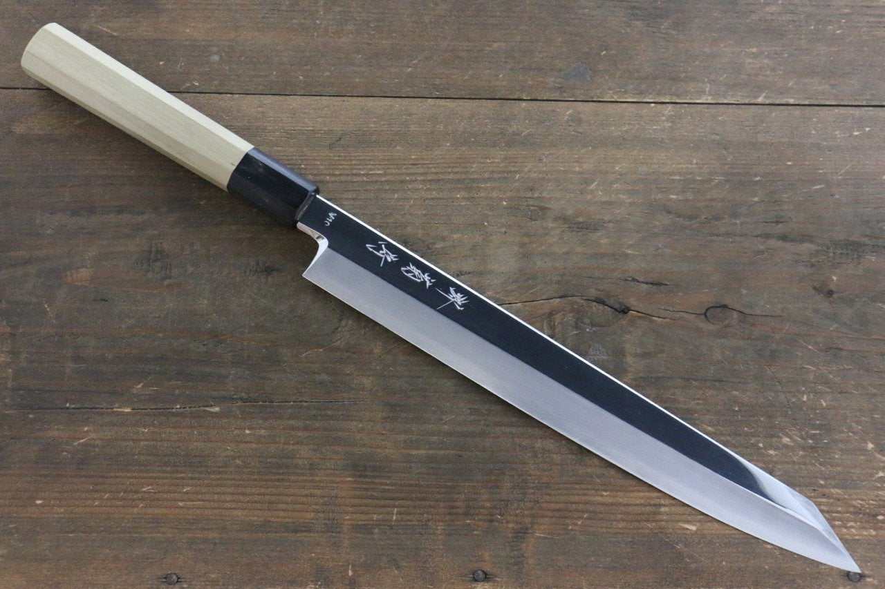 Kikumori VG10 Mirrored Finish Kiritsuke Yanagiba Japanese Chef Knife 270mm - Japanny - Best Japanese Knife