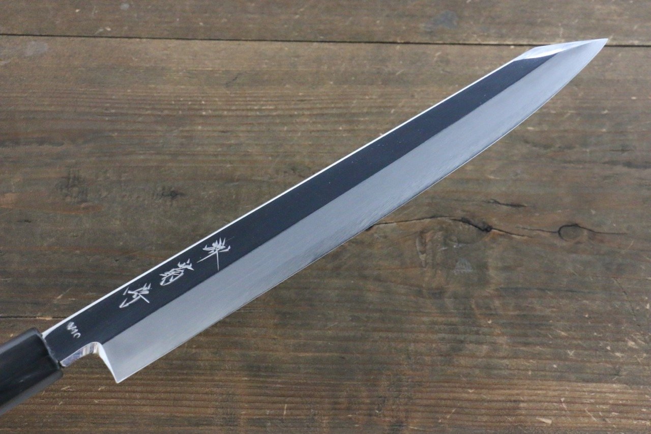 Kikumori VG10 Mirrored Finish Kiritsuke Yanagiba Japanese Chef Knife 270mm - Japanny - Best Japanese Knife