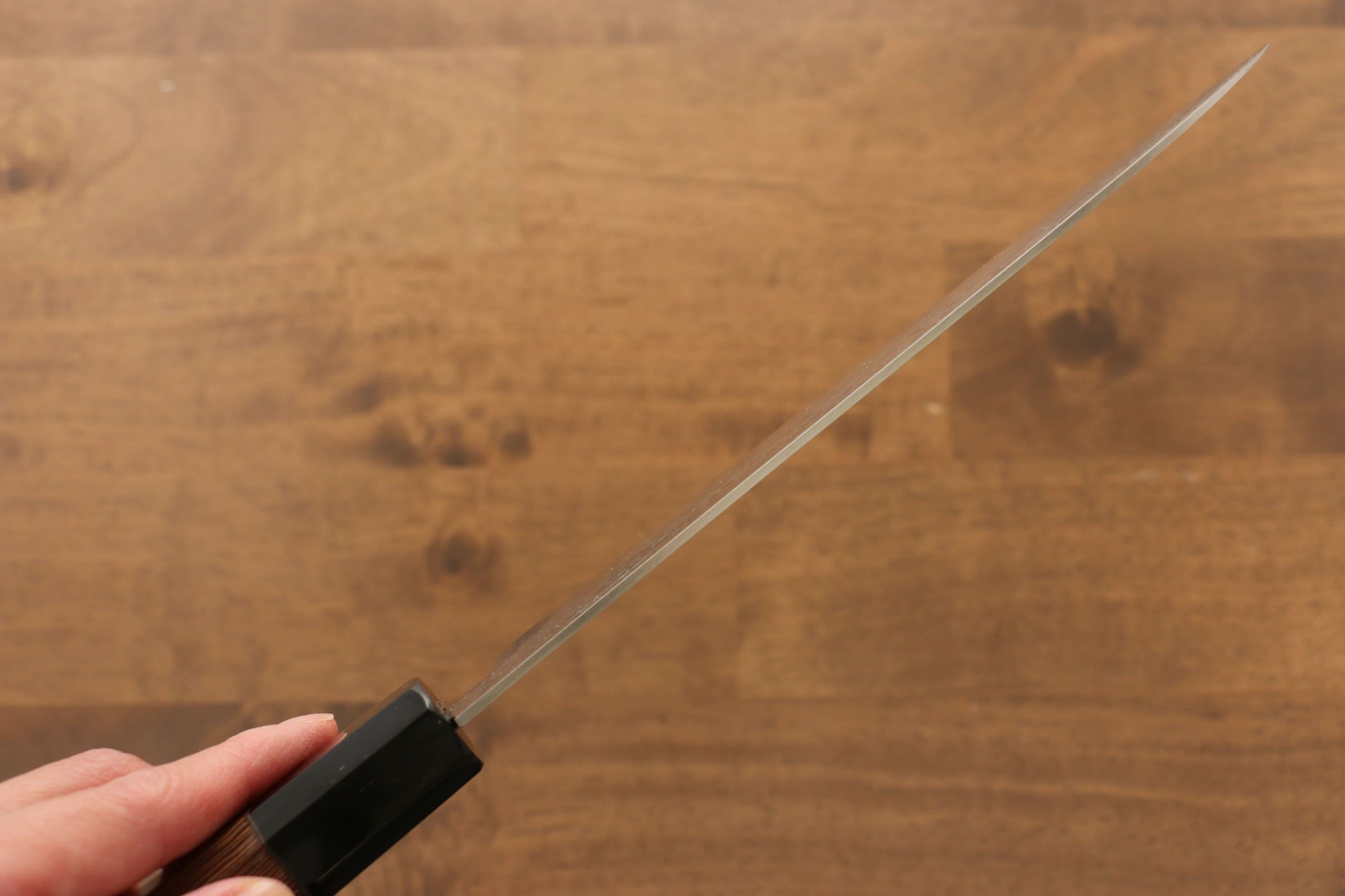 Sakai Takayuki Galaxy ZA-18 Damascus Santoku 180mm Wenge Handle - Japanny - Best Japanese Knife