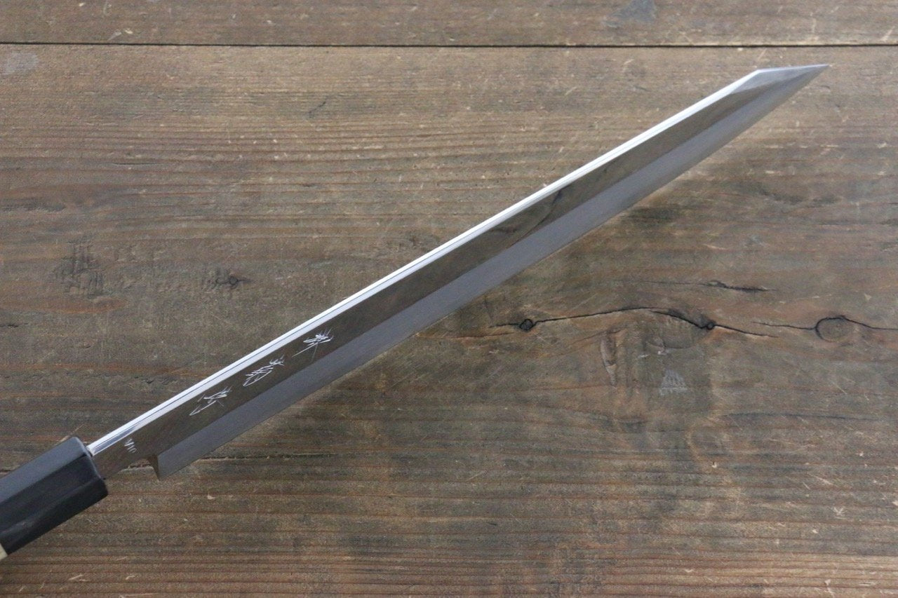 Kikumori VG10 Mirrored Finish Kiritsuke Yanagiba Japanese Chef Knife 270mm - Japanny - Best Japanese Knife