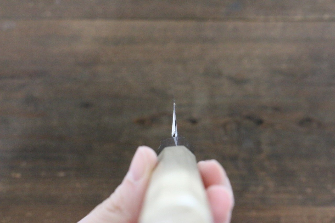 Kikumori VG10 Mirrored Finish Kiritsuke Yanagiba Japanese Chef Knife 270mm - Japanny - Best Japanese Knife