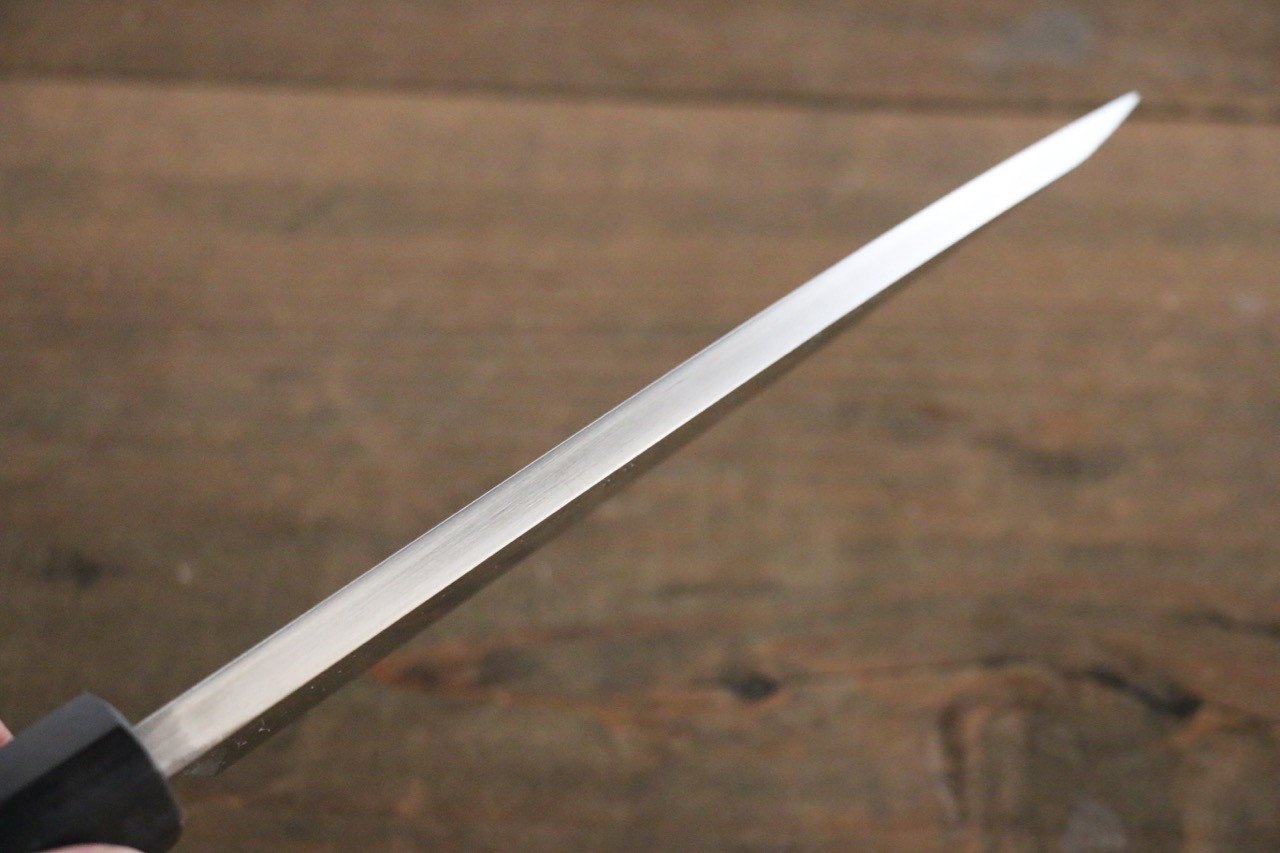 Shigeki Tanaka Silver Steel No.3 Deba 165mm Walnut Handle - Japanny - Best Japanese Knife