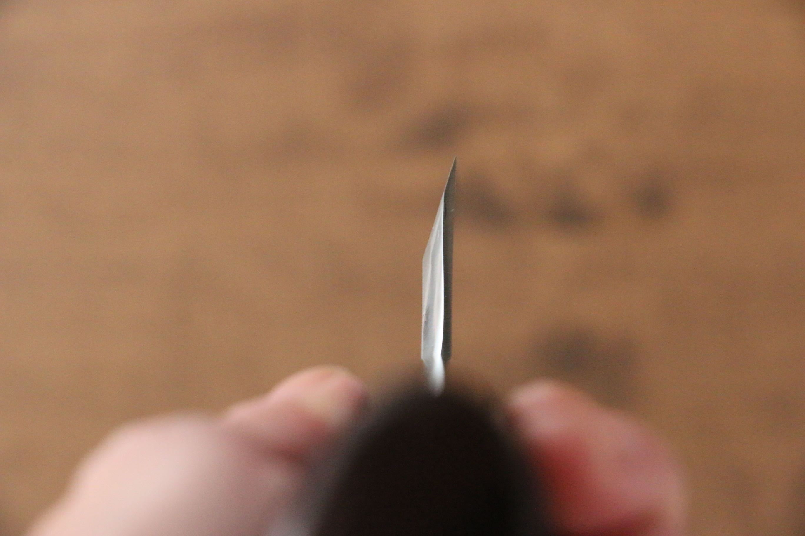 Jikko Silver Steel No.3 Deba 135mm Shitan Handle - Japanny - Best Japanese Knife