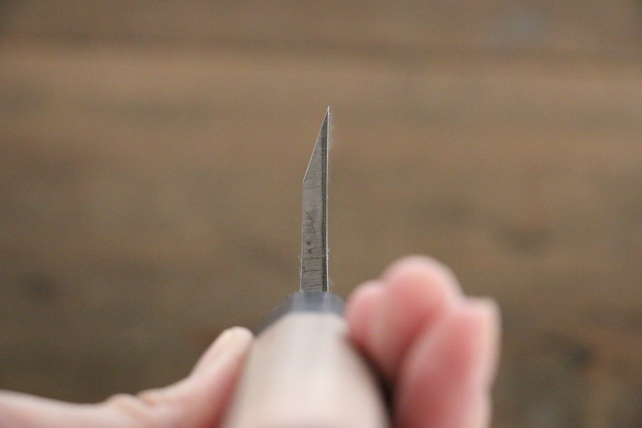 Shigeki Tanaka Silver Steel No.3 Deba 150mm Walnut Handle - Japanny - Best Japanese Knife