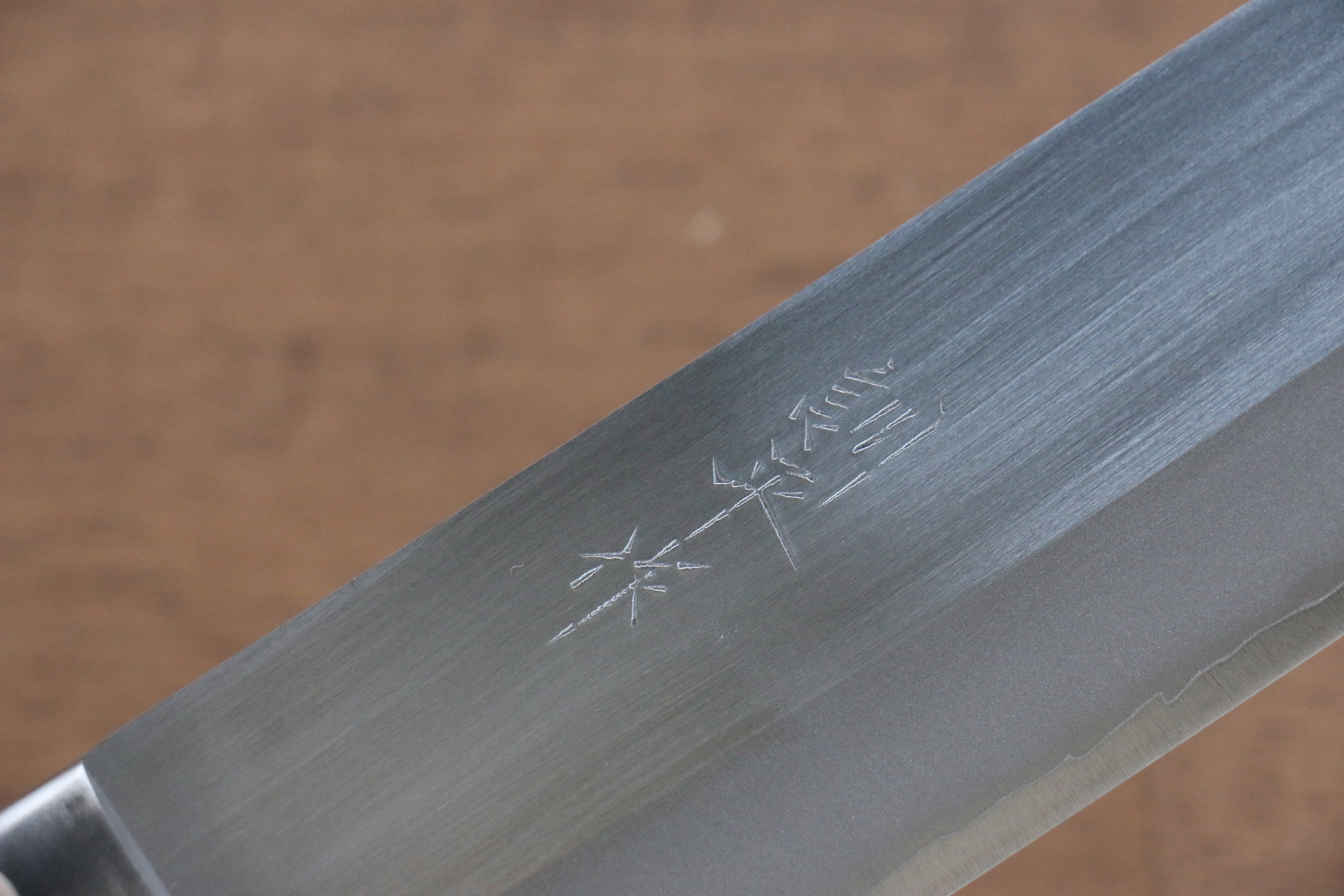 Kunihira VG1 Migaki Finished Usuba 165mm Blue Pakka wood Handle - Japanny - Best Japanese Knife