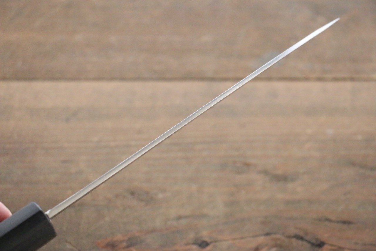 Shigeki Tanaka Silver Steel No.3 Nashiji Santoku 165mm Walnut Handle - Japanny - Best Japanese Knife