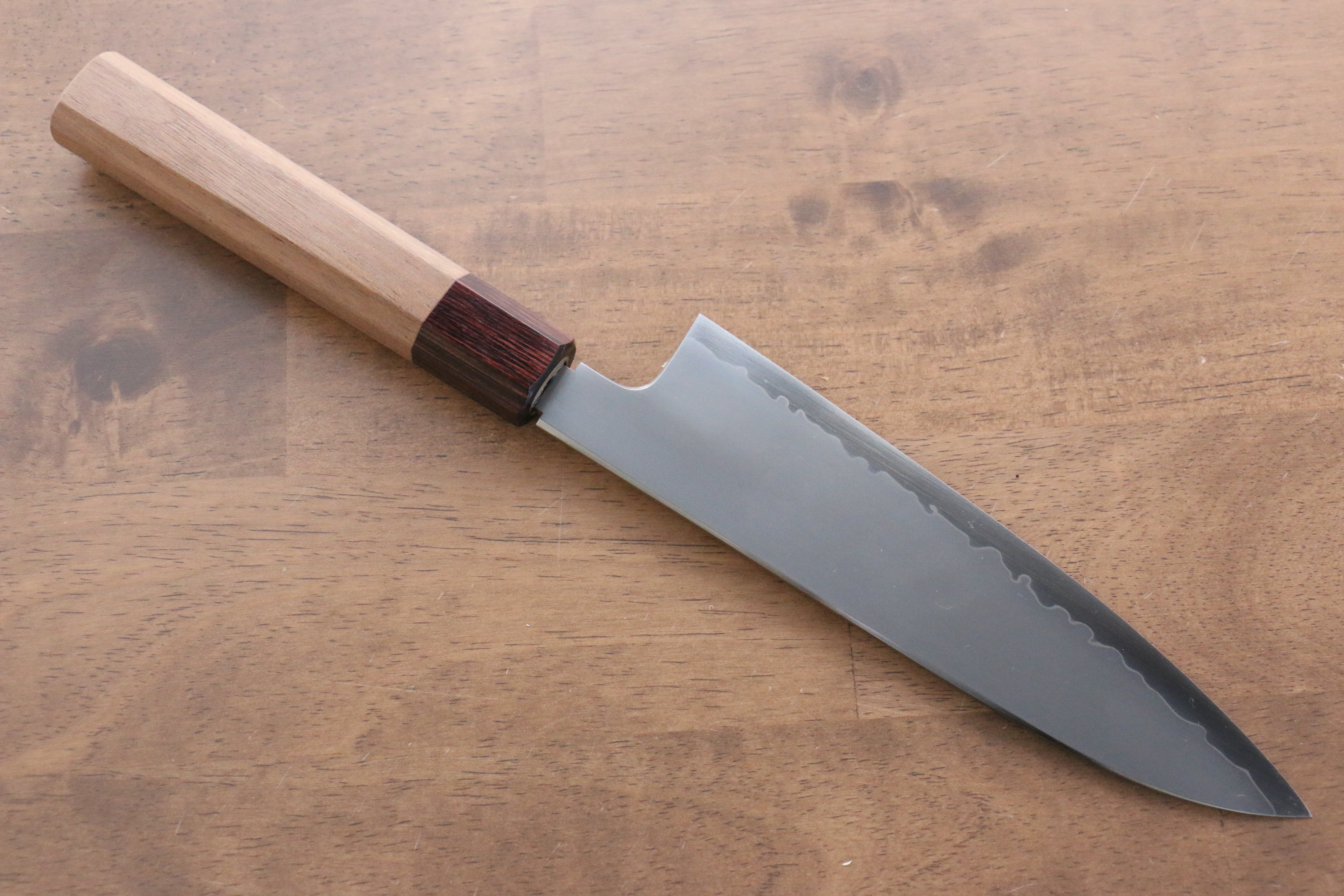 Naohito Myojin SG2 Gyuto 180mm Walnut Handle - Japanny - Best Japanese Knife