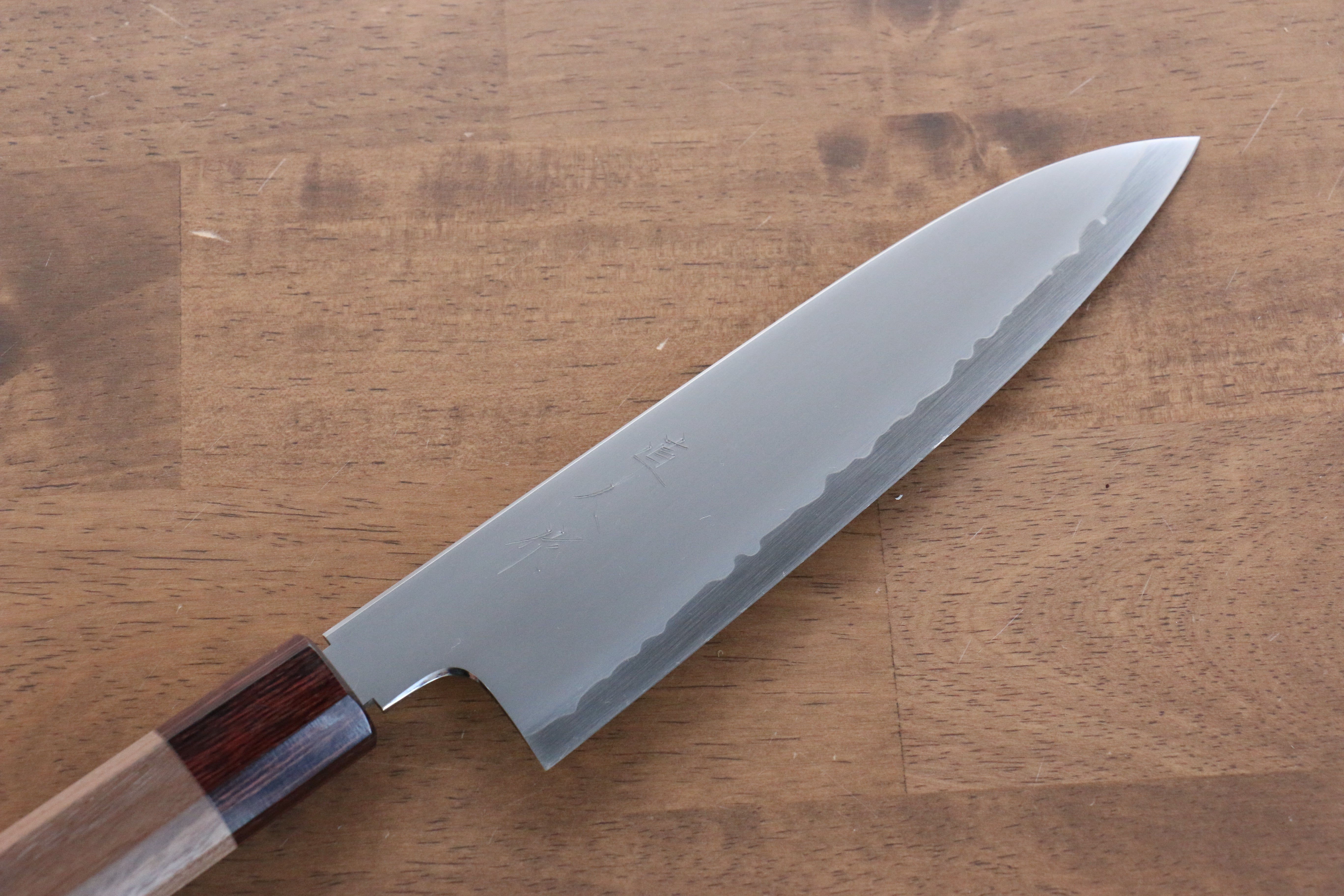 Naohito Myojin SG2 Gyuto 180mm Walnut Handle - Japanny - Best Japanese Knife