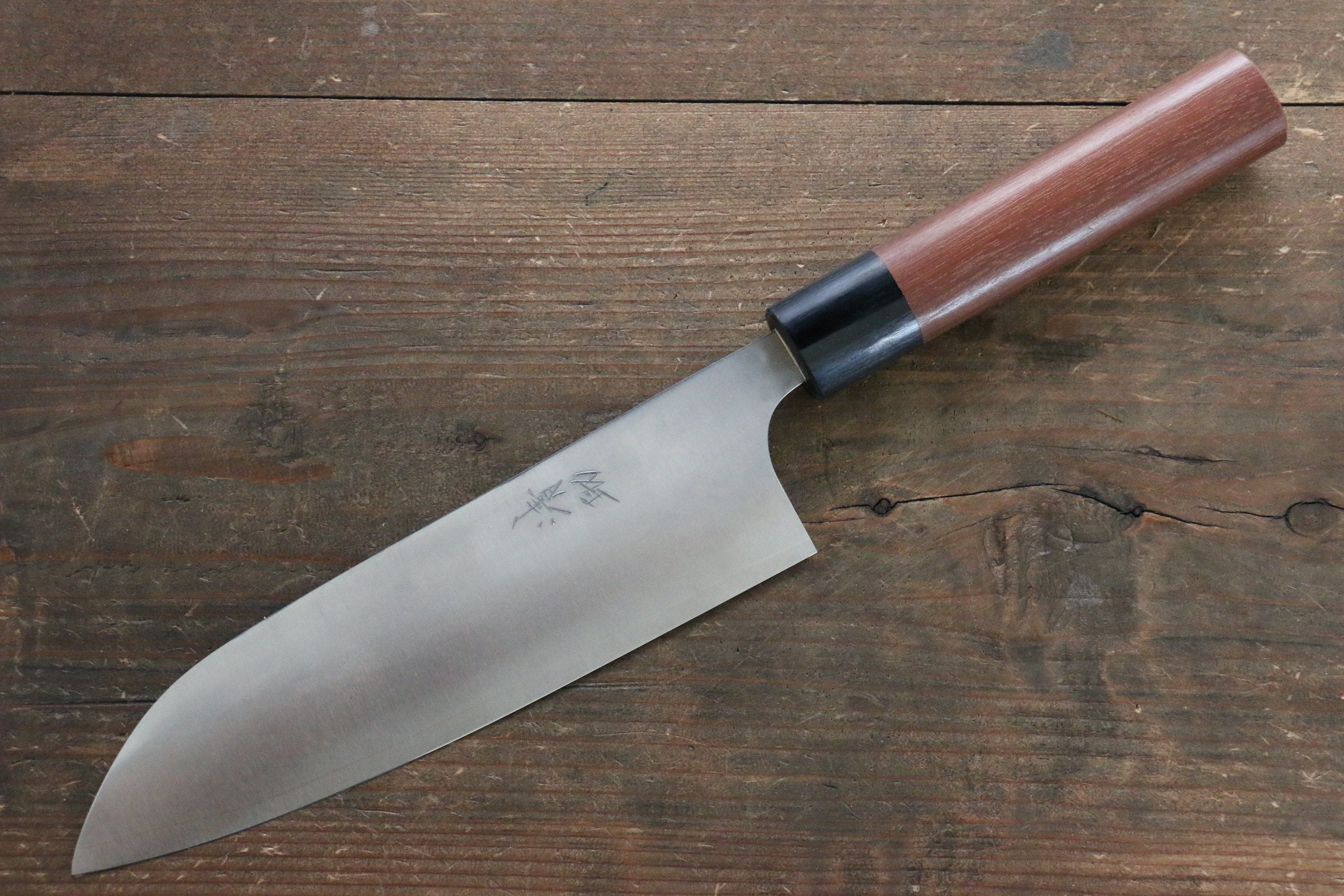 Seisuke SG2 santoku 180mm Jarrah Handle - Japanny - Best Japanese Knife