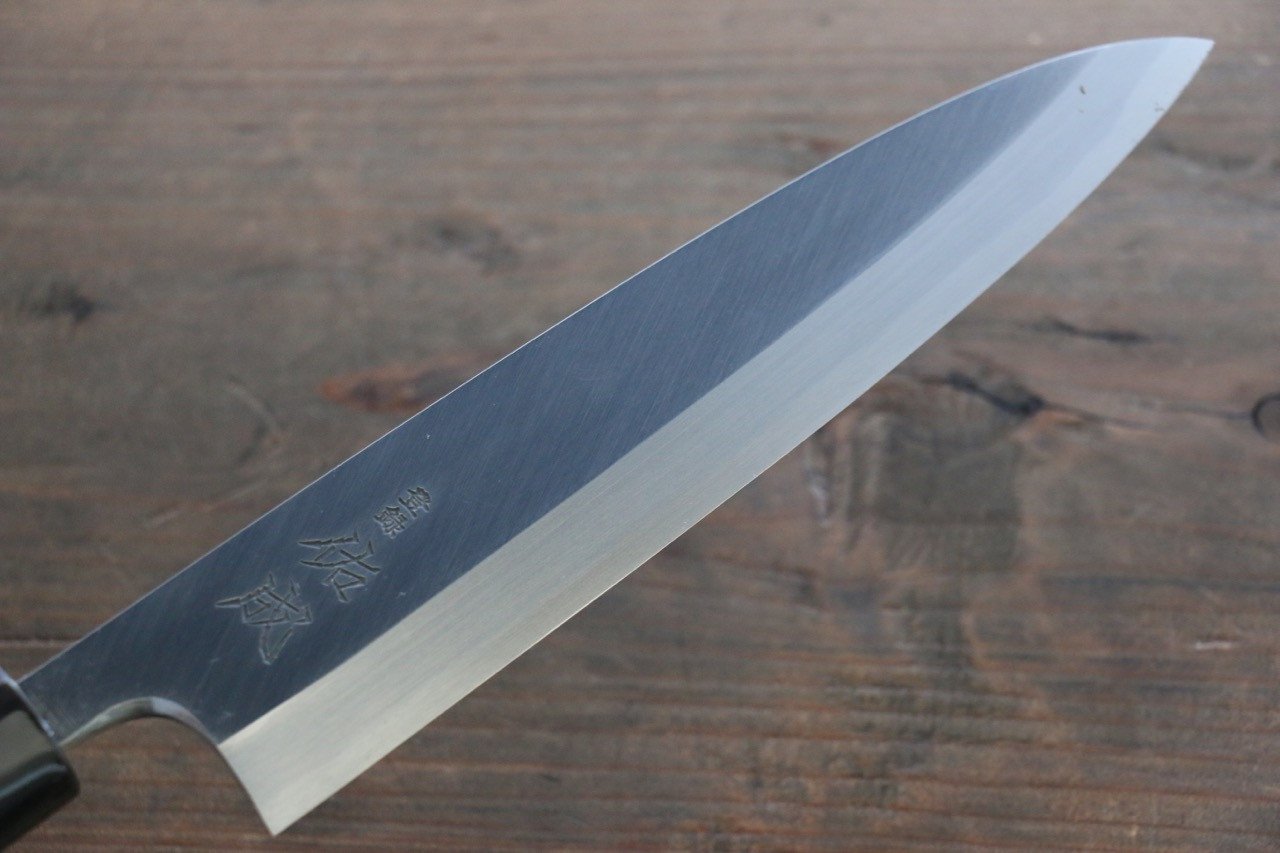 Sukenari White Steel No.2 Hongasumi Hoso Deba Magnolia Handle - Japanny - Best Japanese Knife