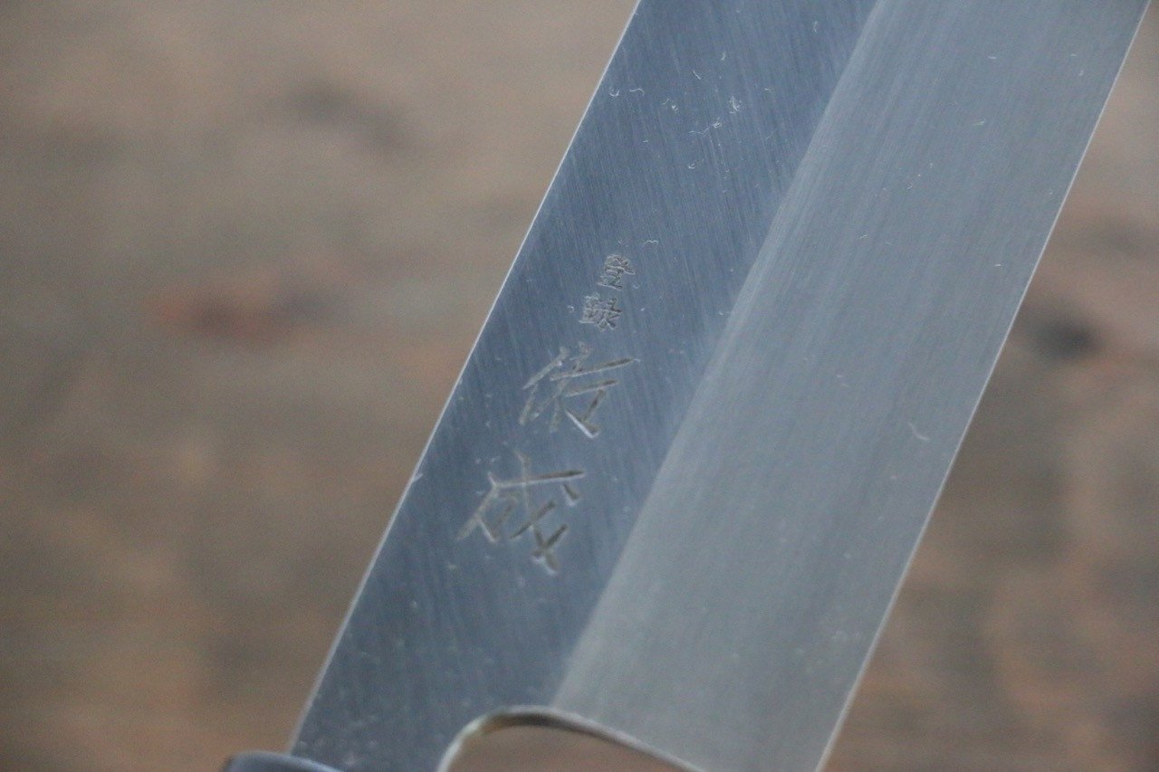 Sukenari White Steel No.2 Hongasumi Usuba Magnolia Handle - Japanny - Best Japanese Knife