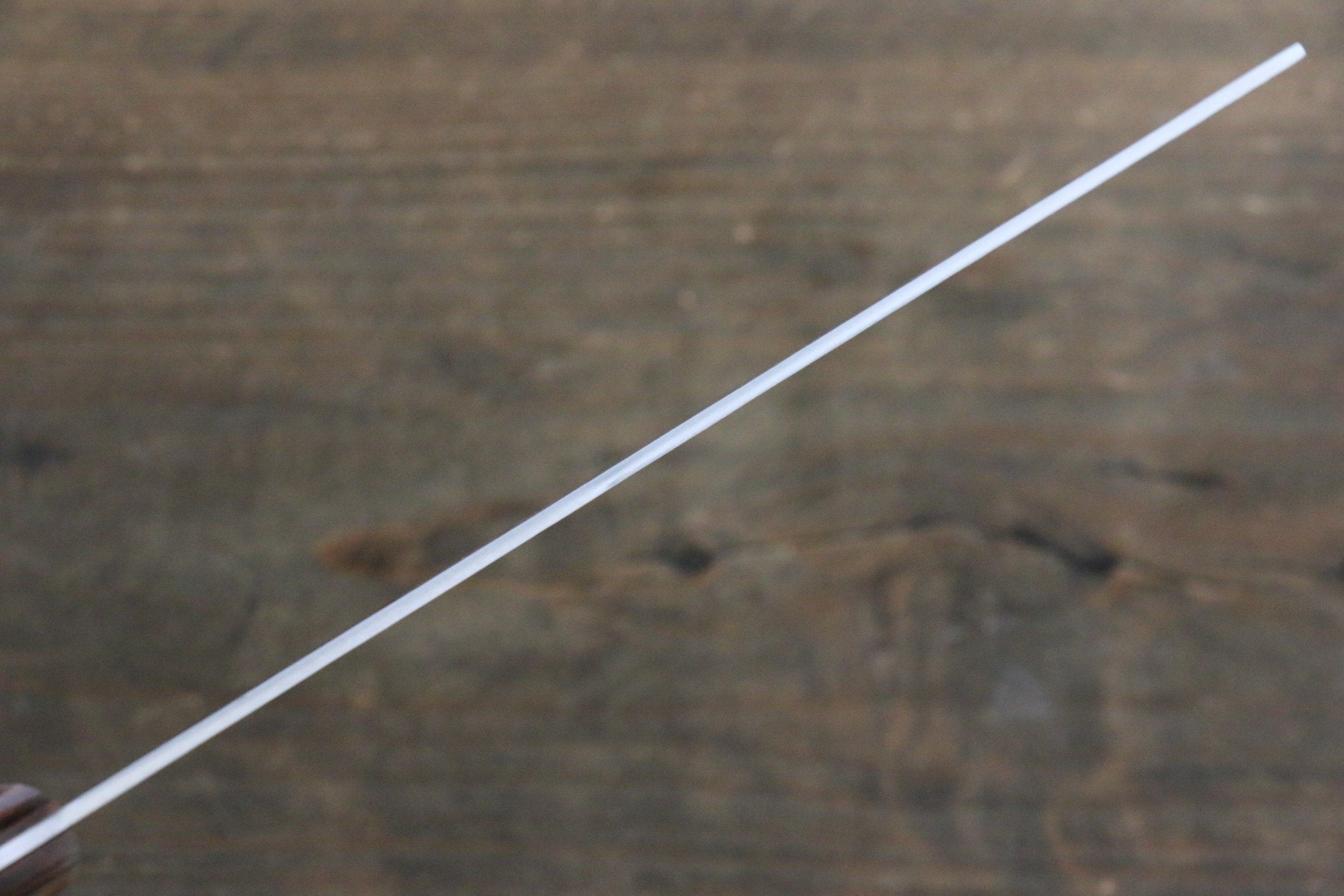 Kunihira VG1 Hammered Usuba 165mm Mahogany Handle (Super Deal) - Japanny - Best Japanese Knife